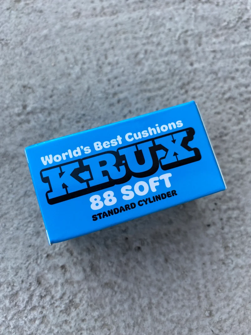 Krux - gumipogácsa készlet - 88 puha