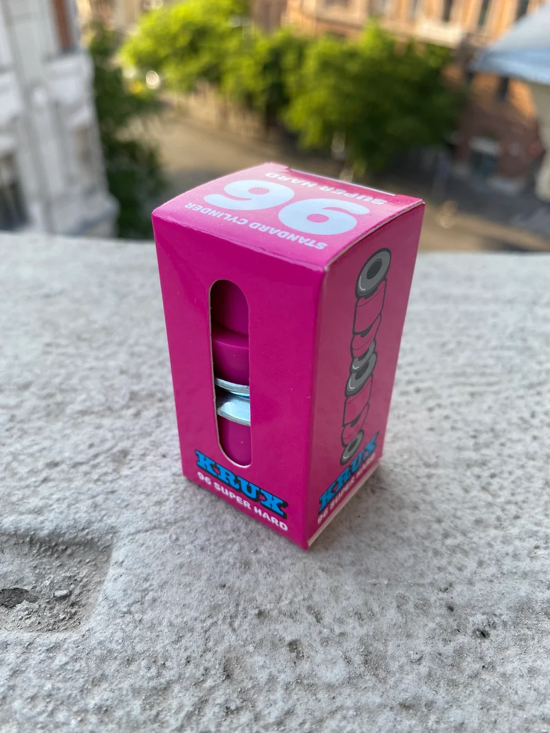 Krux - gumipogácsa készlet - 96 nagyon kemény