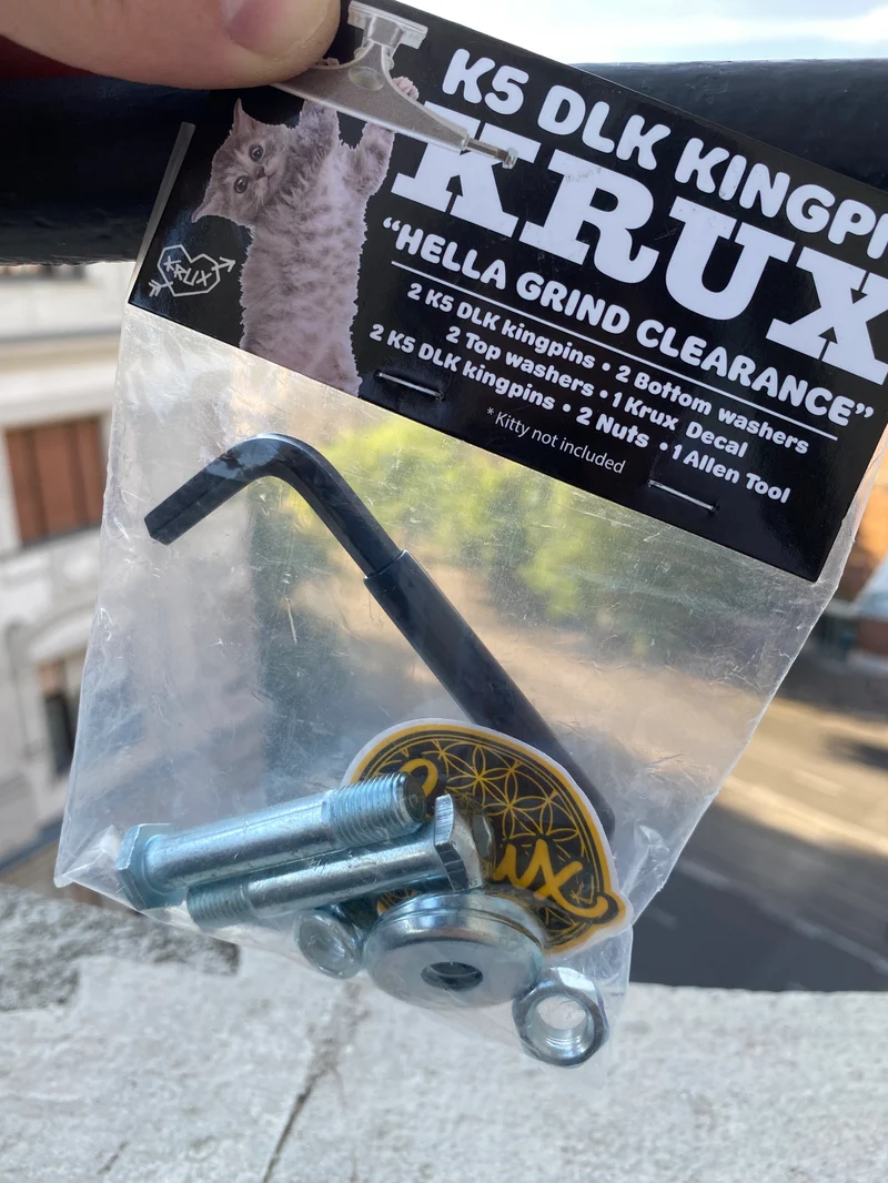Krux - DLK kingpin szett szerszámmal