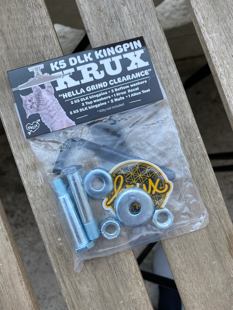Krux - DLK kingpin szett szerszámmal