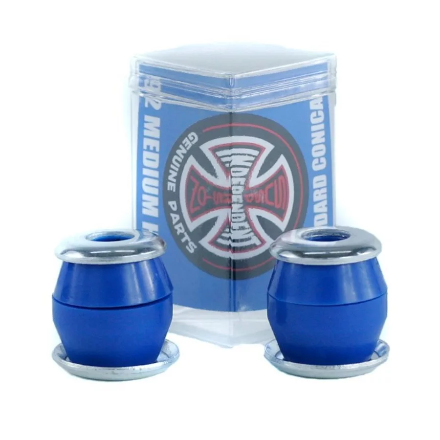 Independent - gumipogácsa készlet - medium hard 92 conical