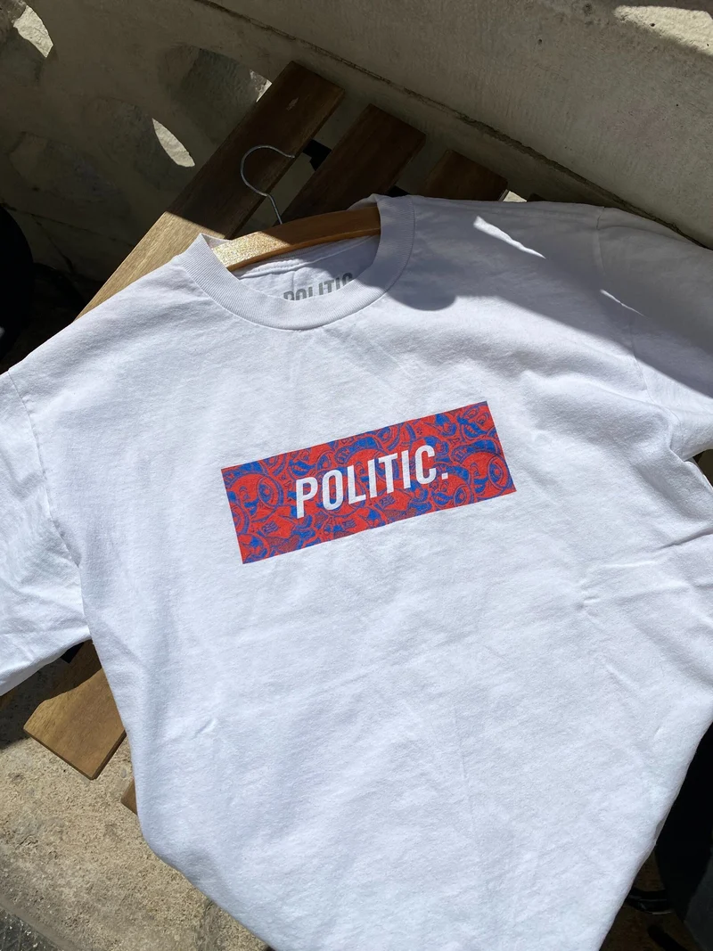 Politic - Box logo póló
