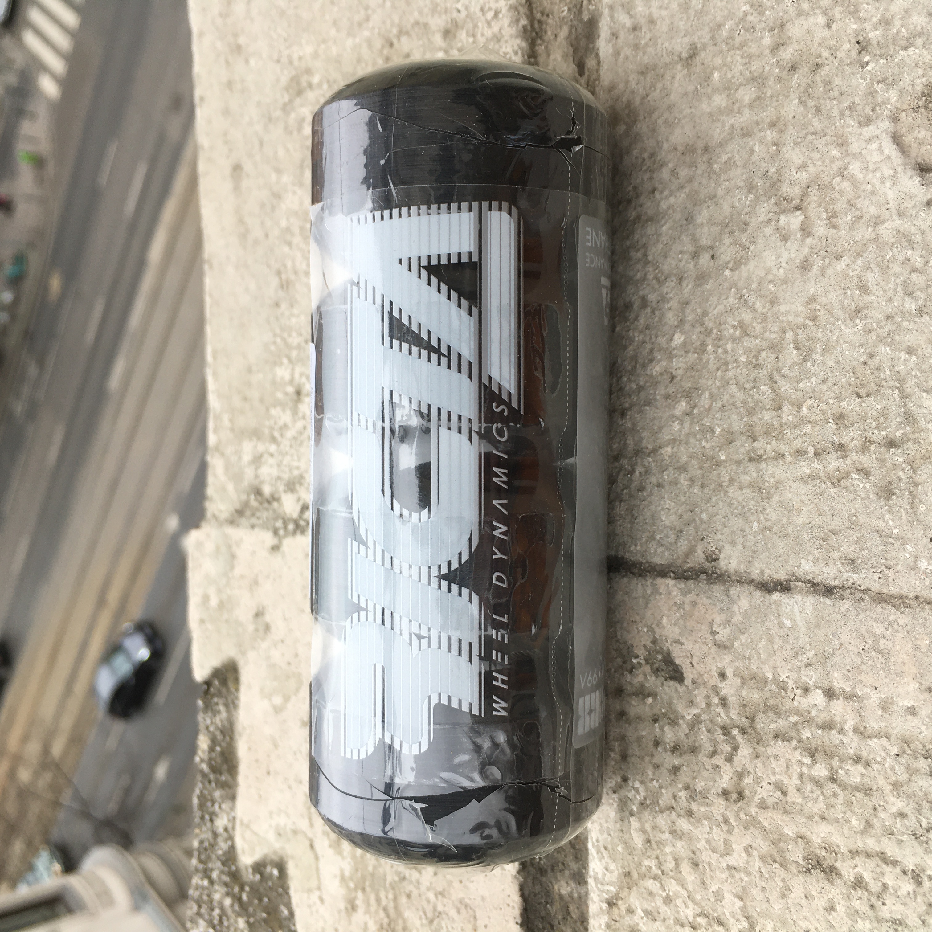 53 Ricta Wheels - Sparx 99A - fekete gördeszka kerék