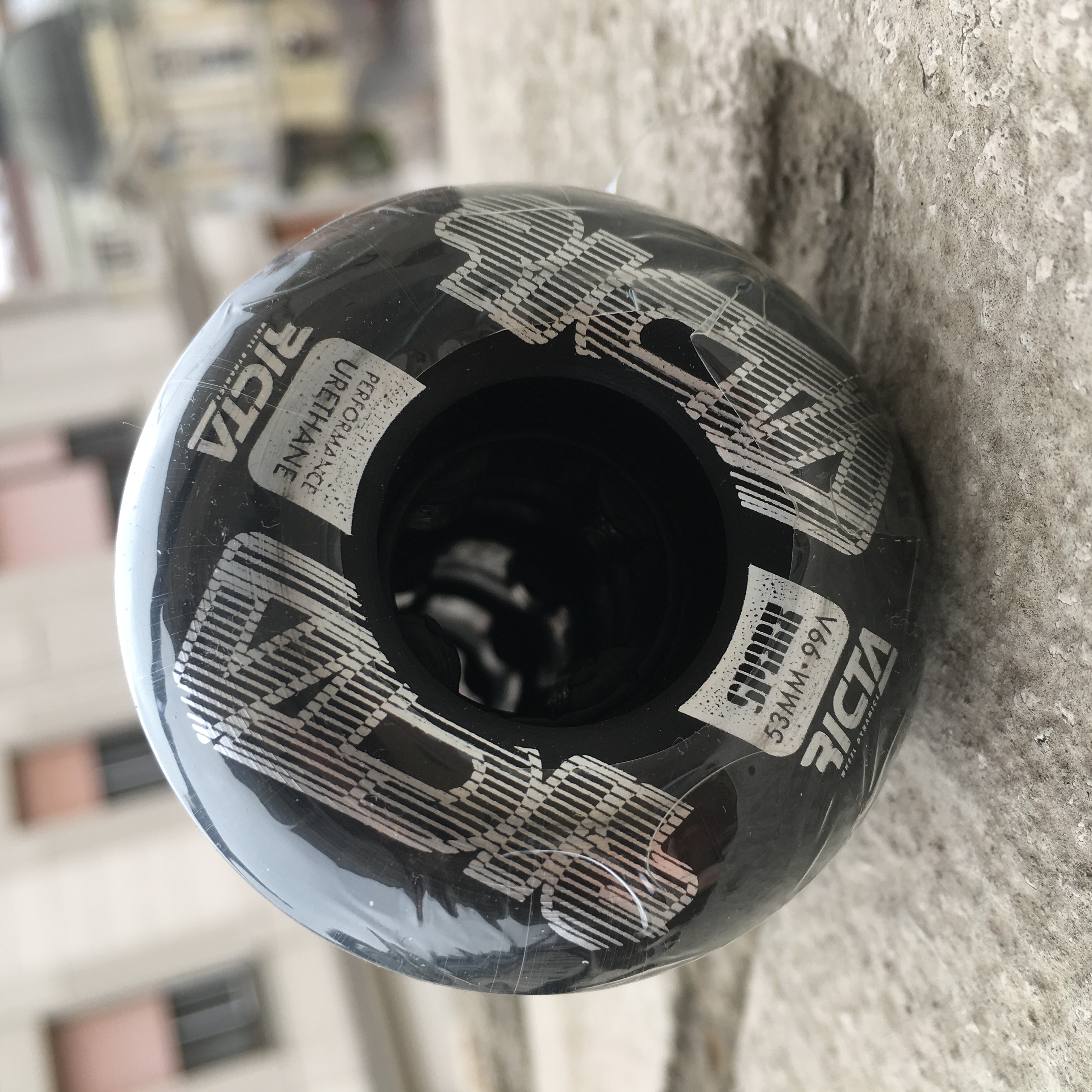 53 Ricta Wheels - Sparx 99A - fekete gördeszka kerék