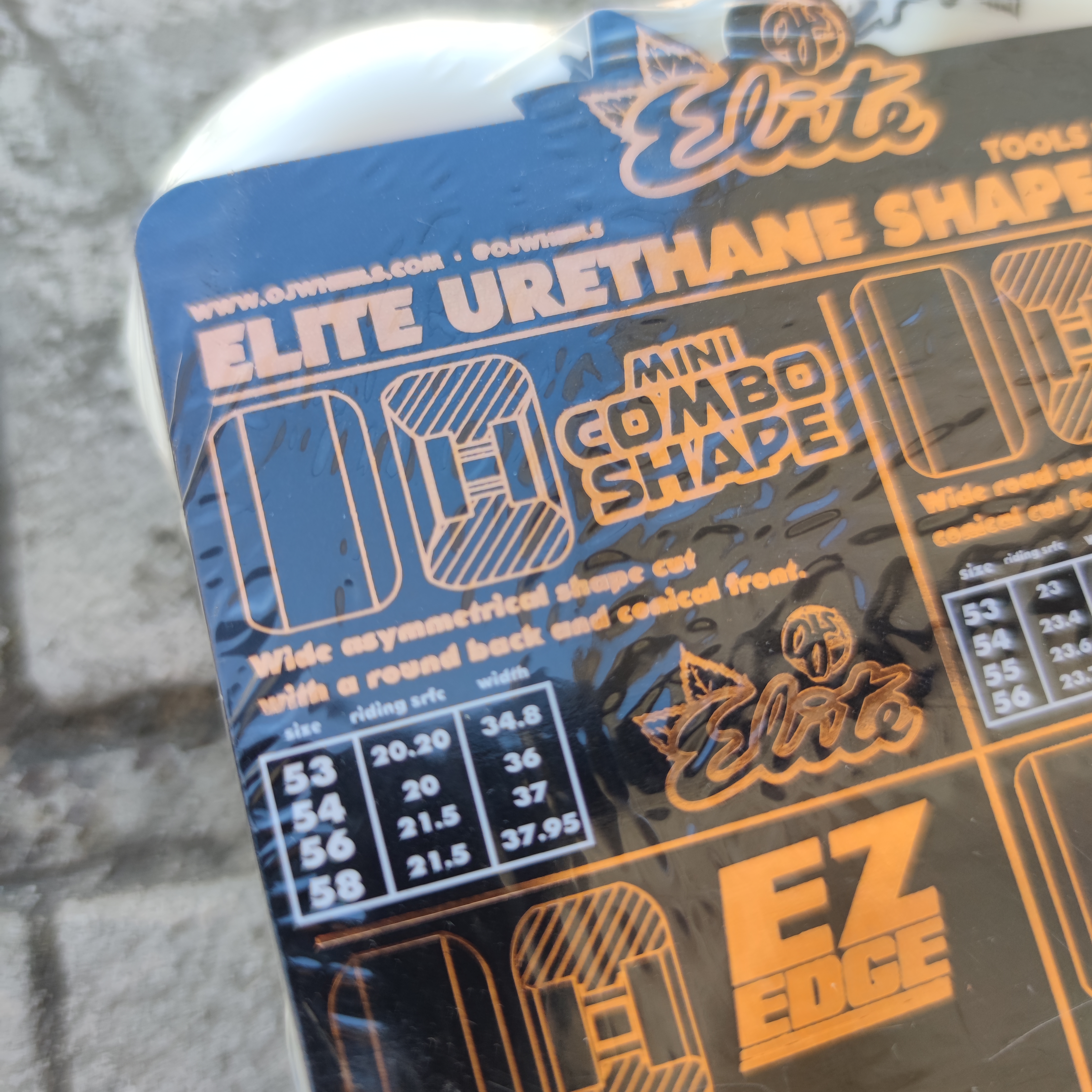 54 OJ Elite Wheels Elite Mini Combo - 101A kerekek