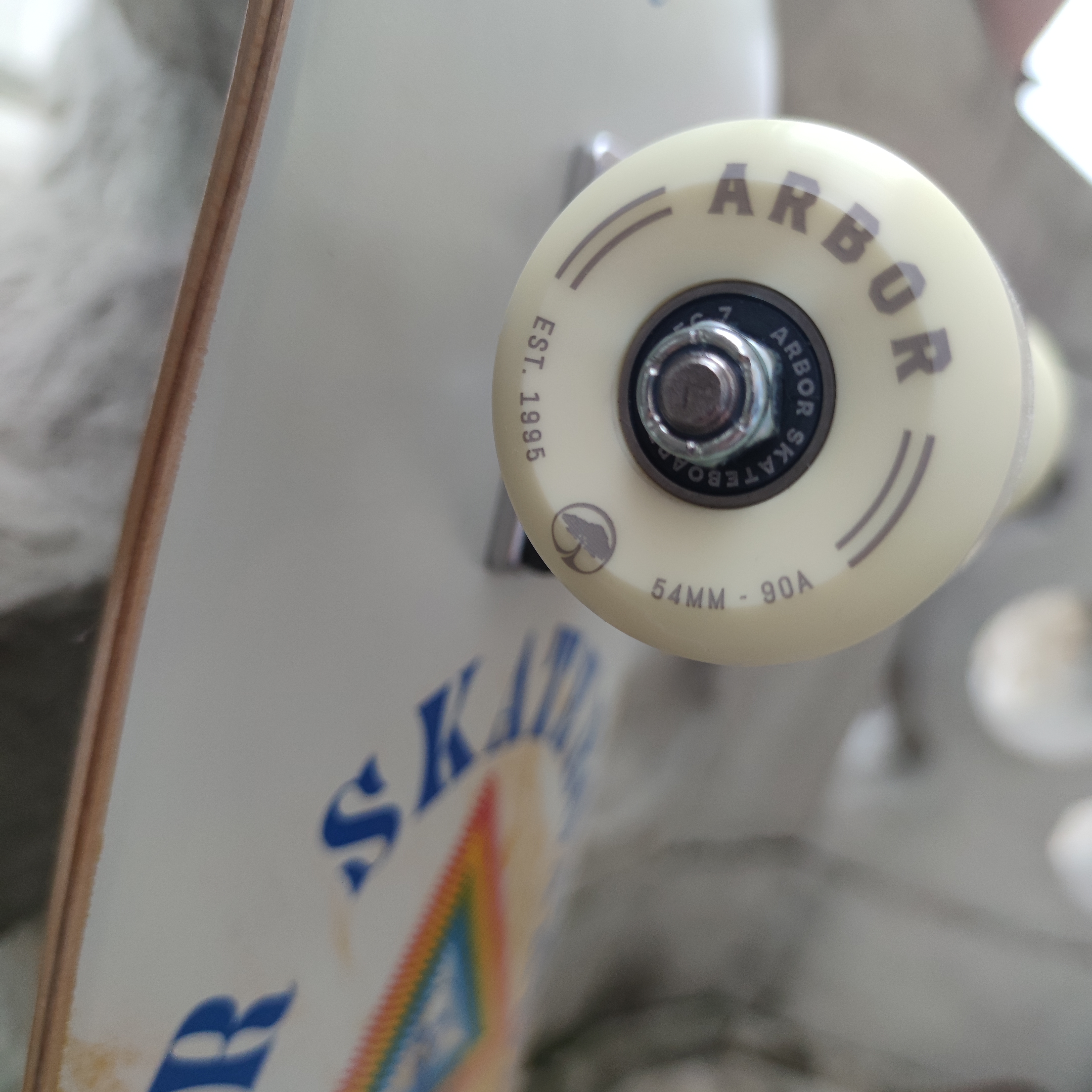 7.75 Arbor - Whiskey - komplett gördeszka