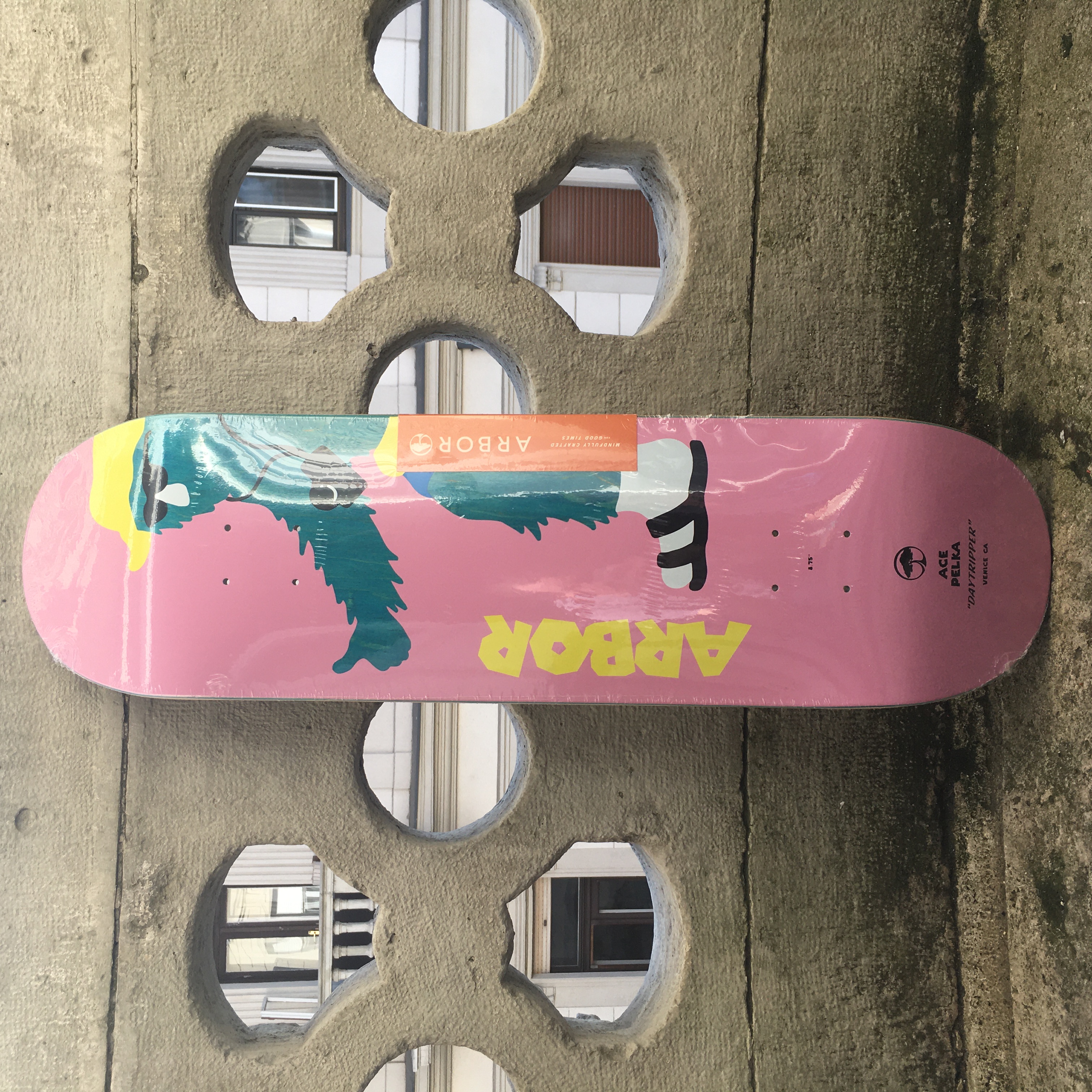 8.75 Arbor - Ace Pelka - Daytripper - gördeszka lap