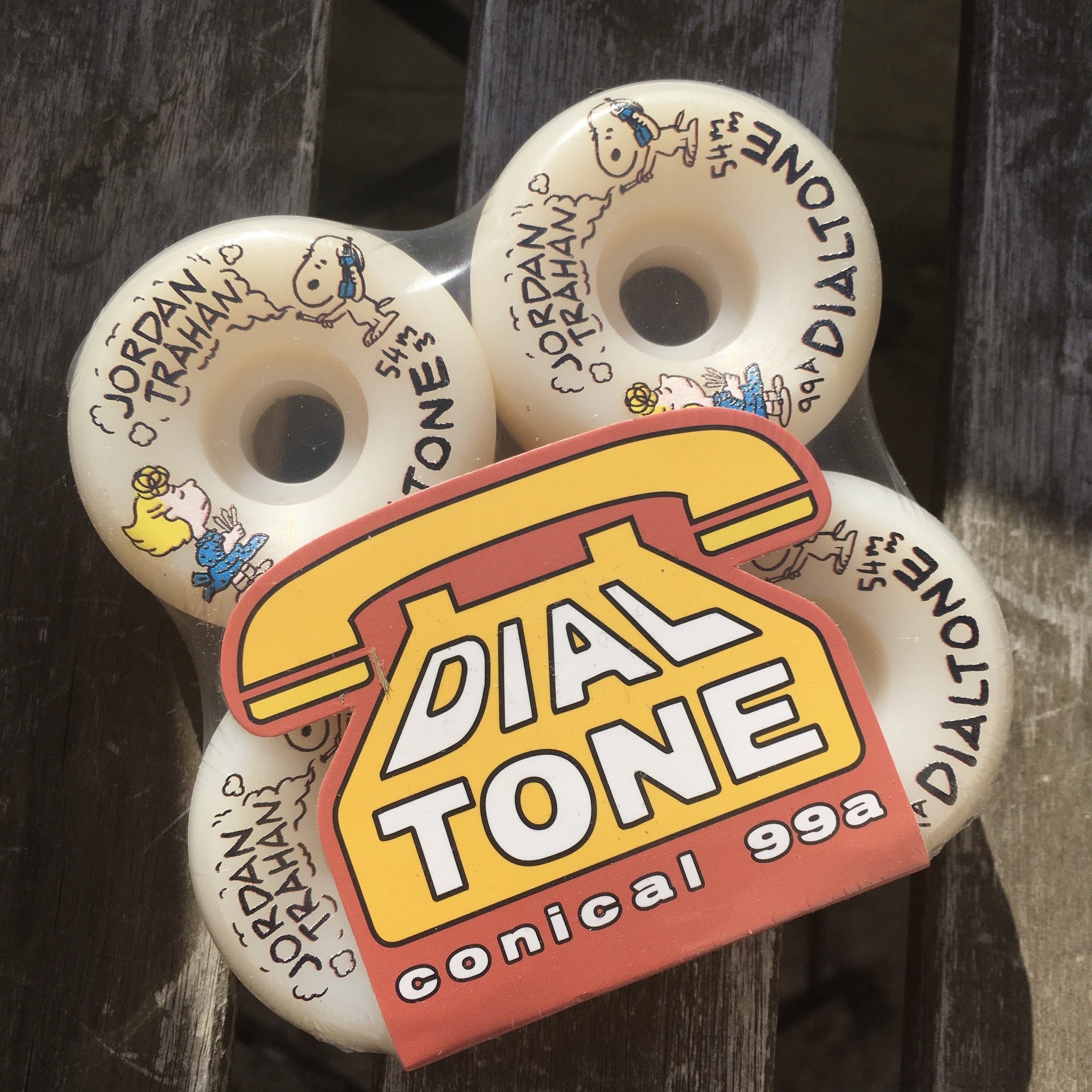 54 Dial Tone - Jordan Trahan Connect Good Times kerekek
