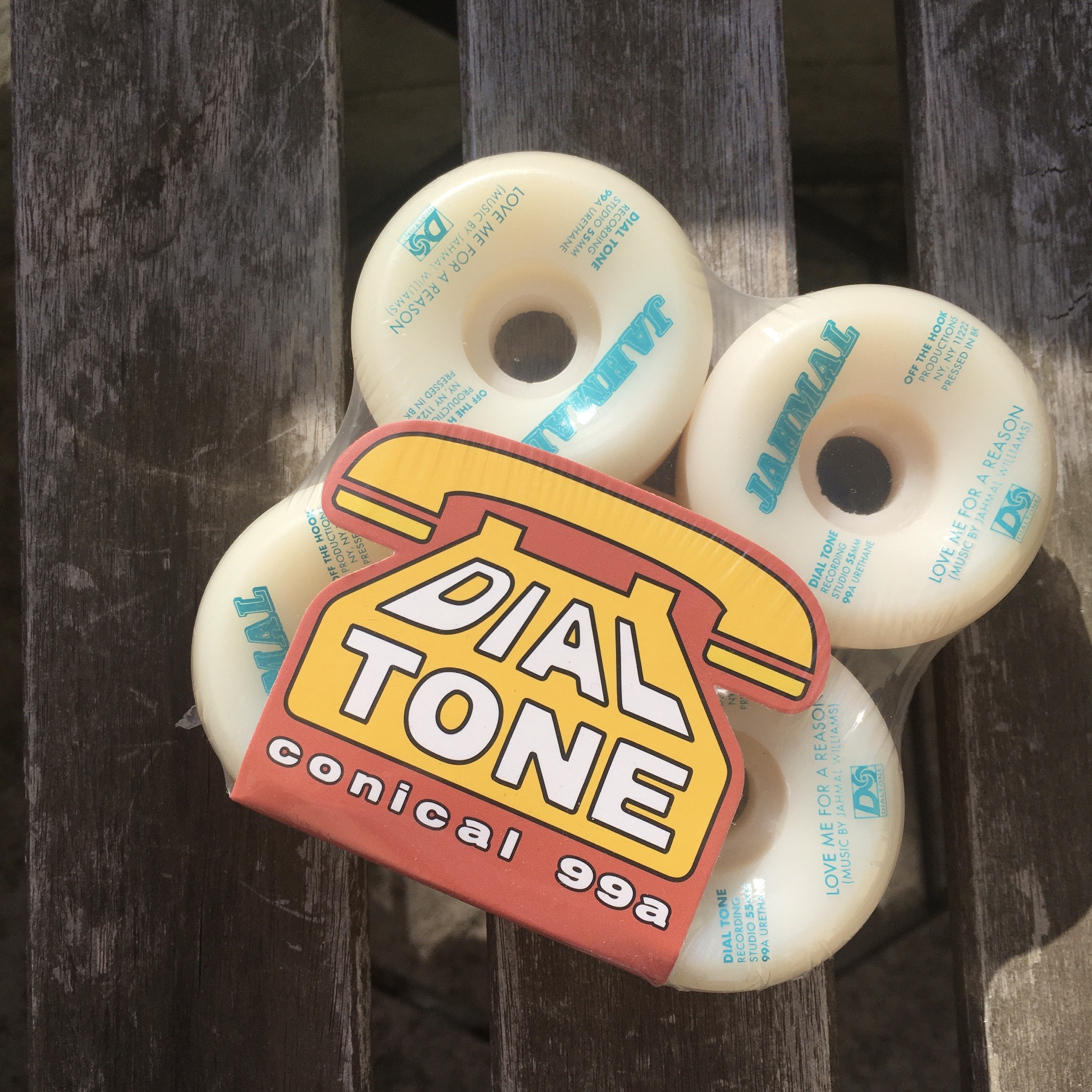 55 Dial Tone - Jahmal Williams Test Press kerekek