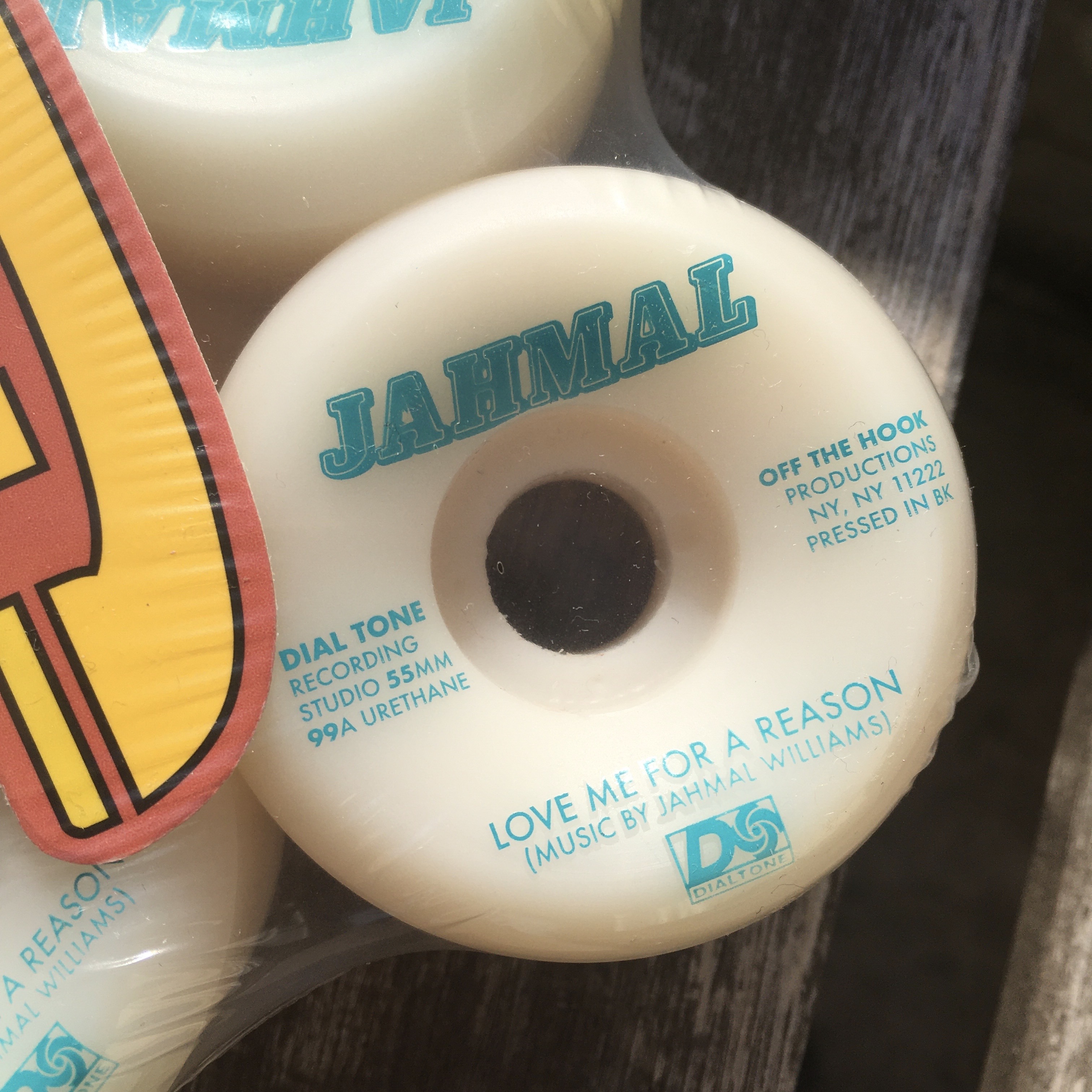 55 Dial Tone - Jahmal Williams Test Press kerekek