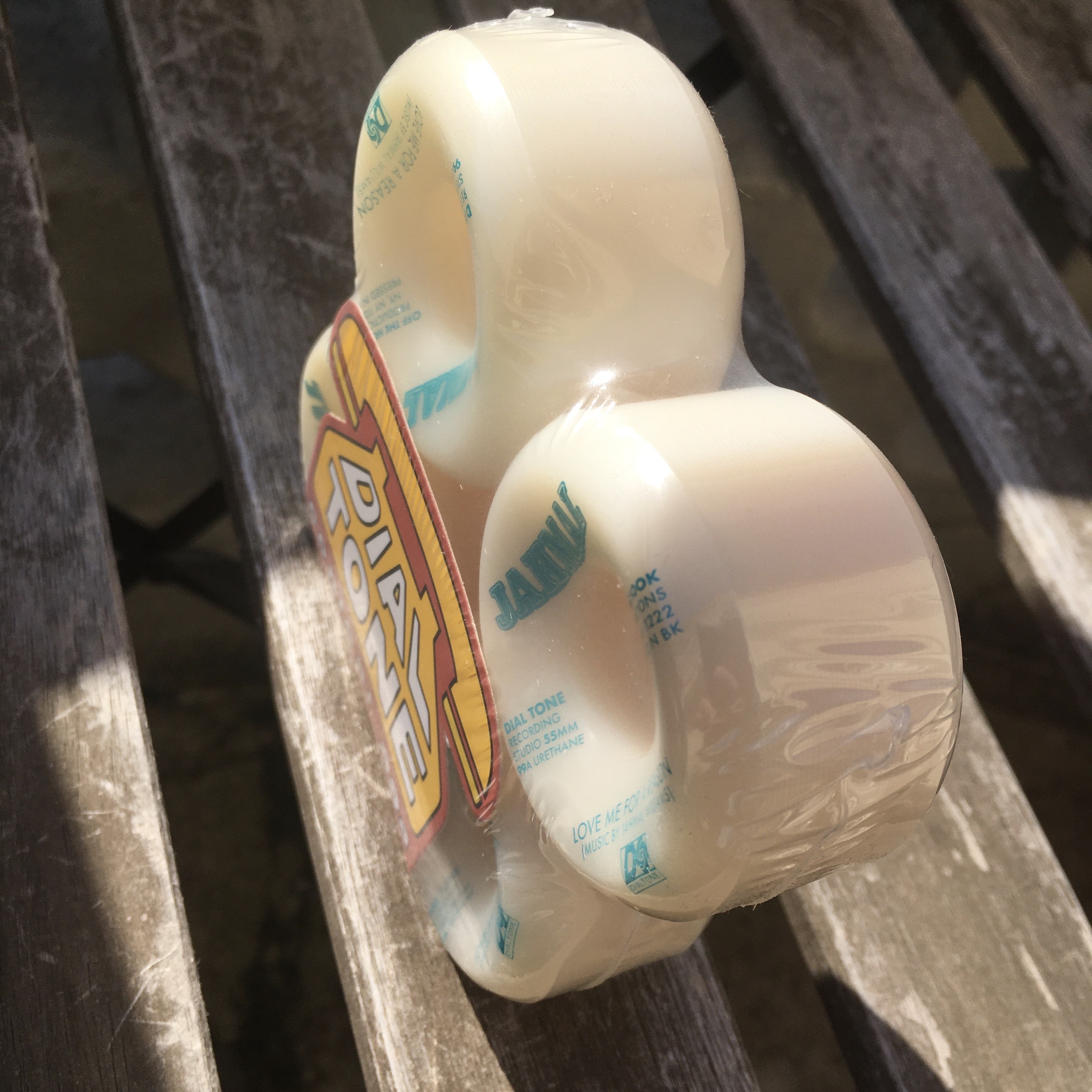 55 Dial Tone - Jahmal Williams Test Press kerekek