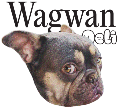 Deli - Wagwan póló - fehér