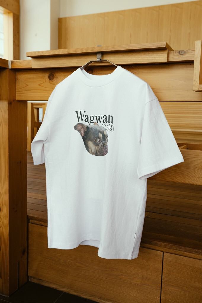 Deli - Wagwan póló - fehér