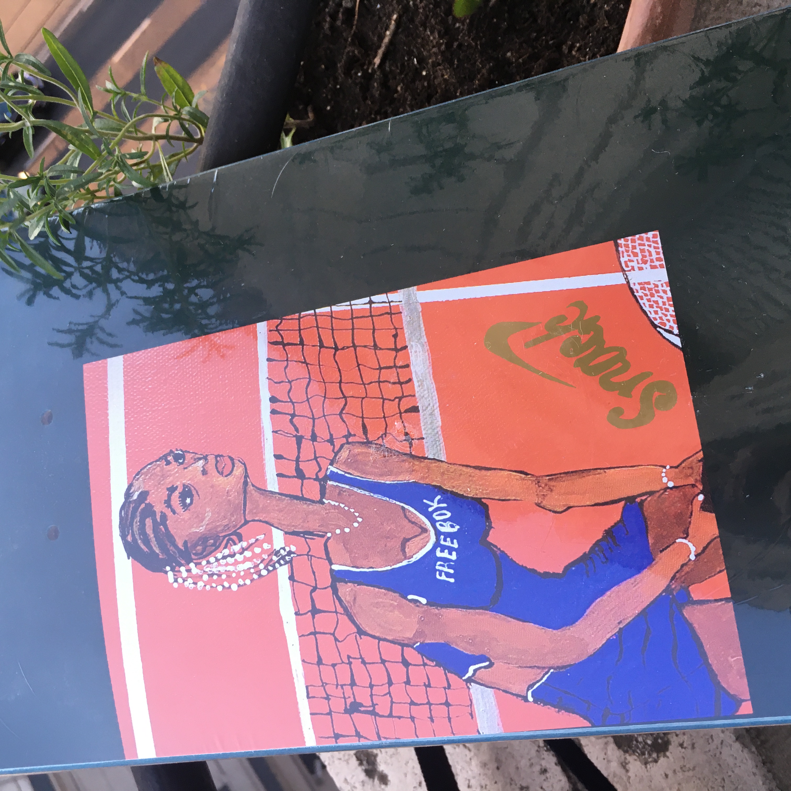 8.125 Snack - Freebok lap