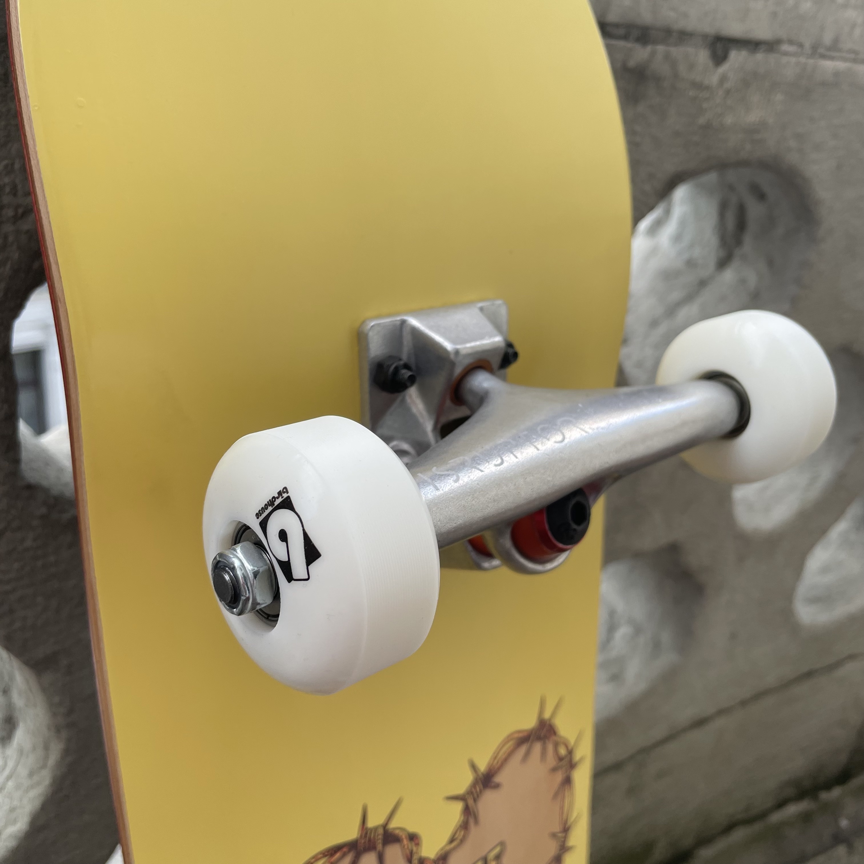 8.0 DELI - Heart Protection light - komplett gördeszka