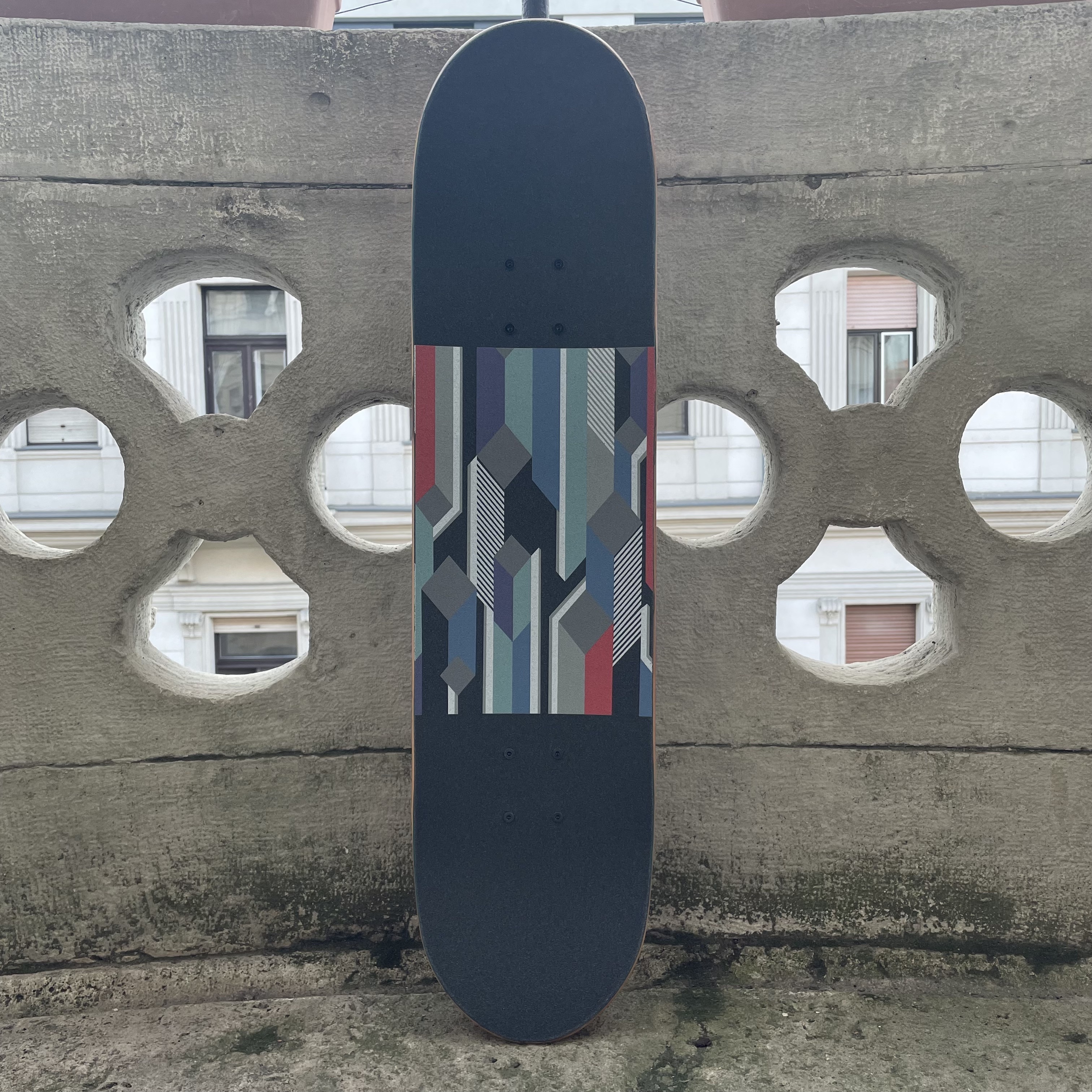 8.0 DELI - Heart Protection light - komplett gördeszka