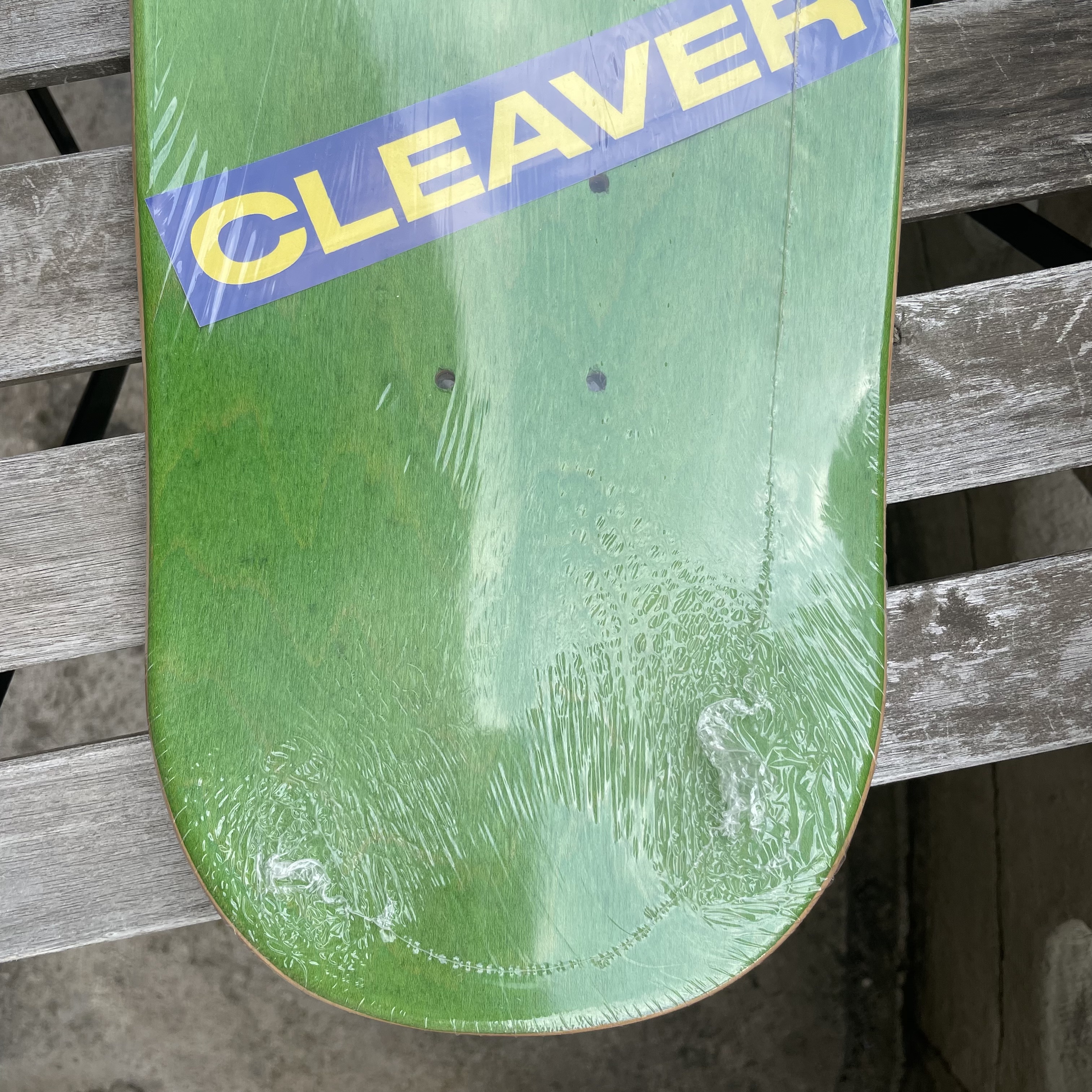 8.25 Cleaver - LP lap