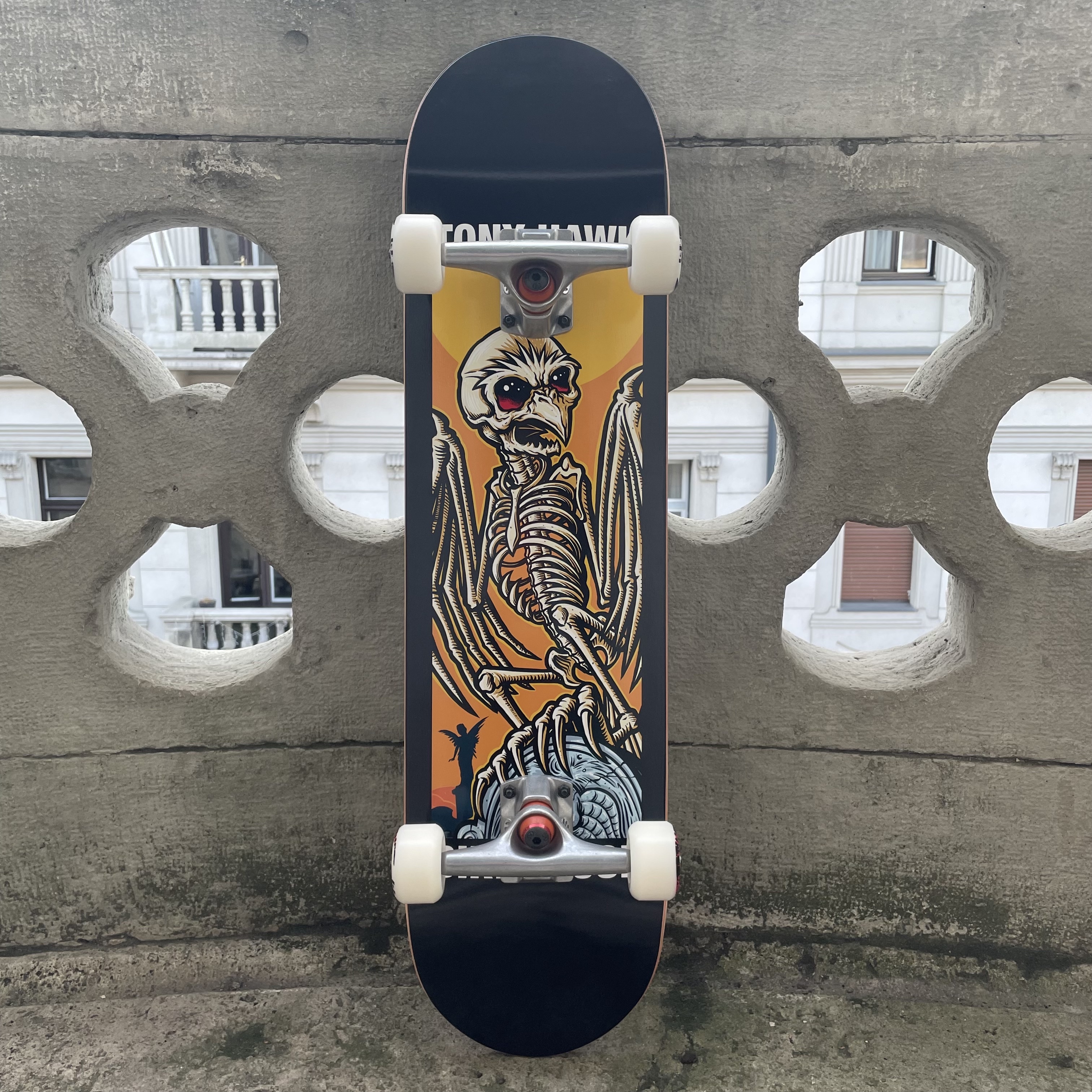 8.0 DELI - Second life - komplett gördeszka