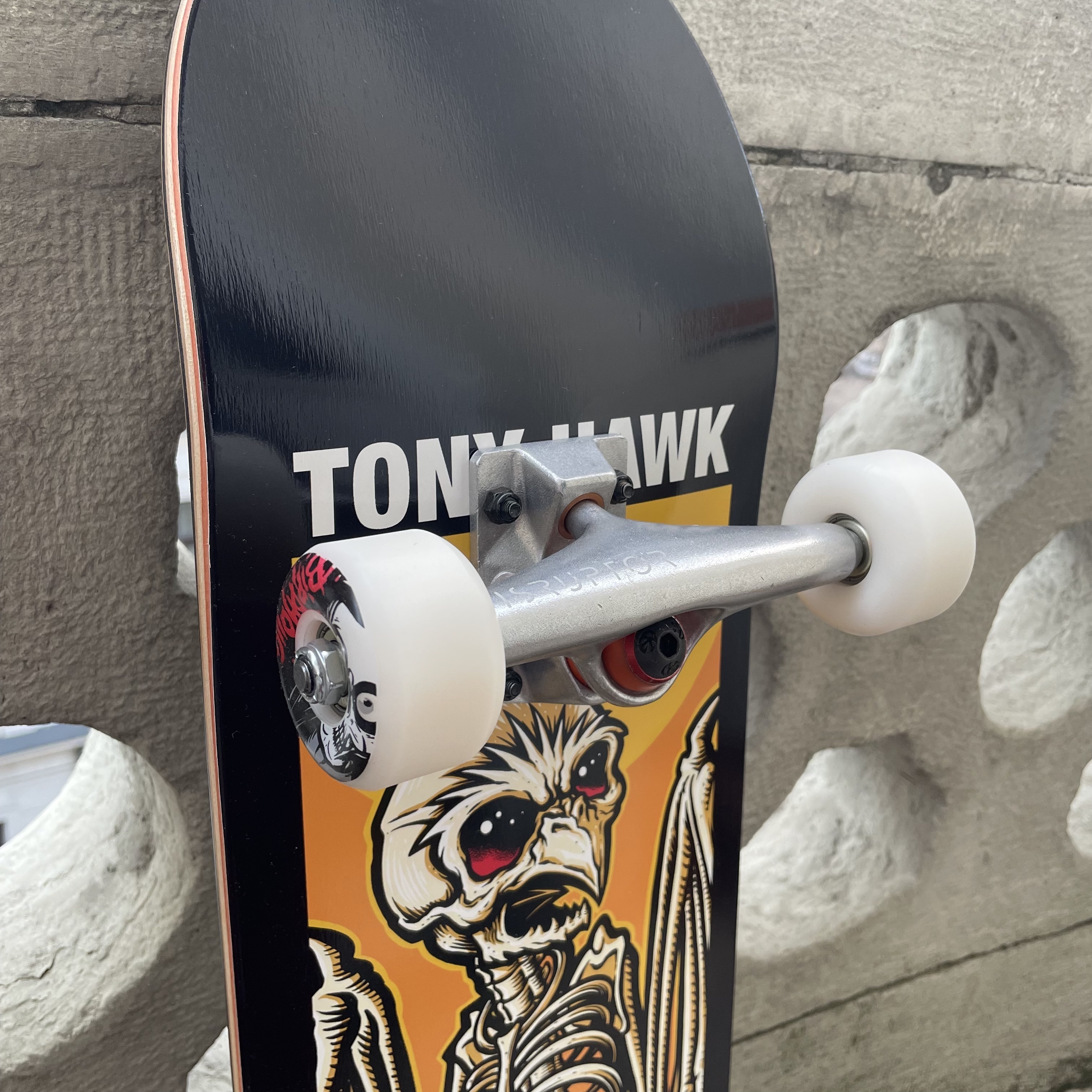 8.0 DELI - Second life - komplett gördeszka