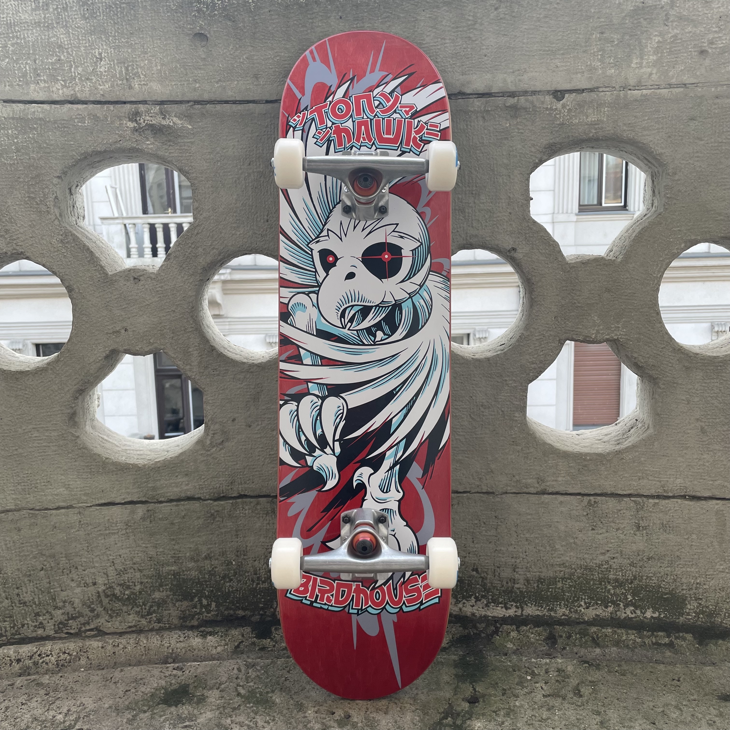 8.0 DELI - Spiral - komplett gördeszka