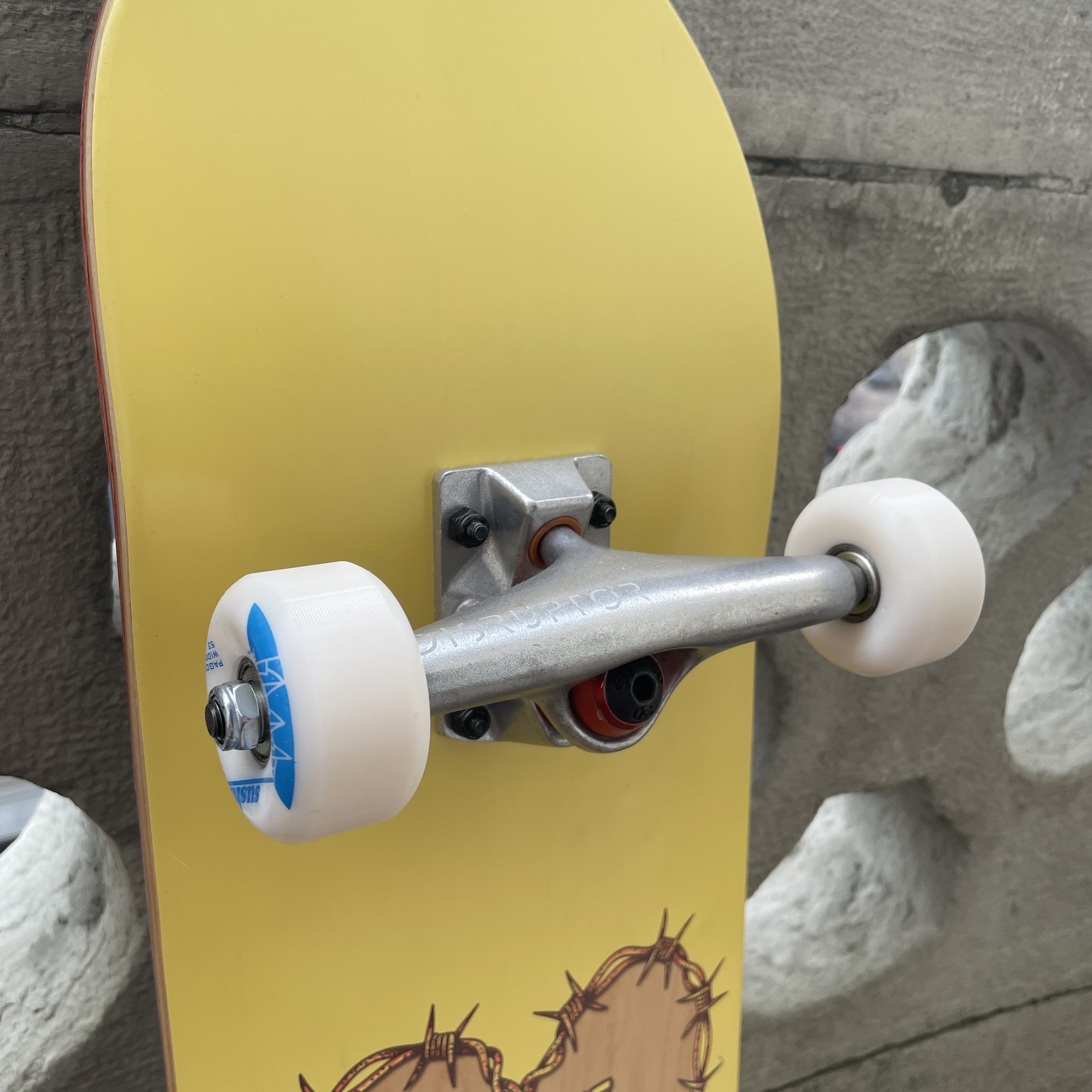 8.0 DELI - Heart Protection - komplett gördeszka