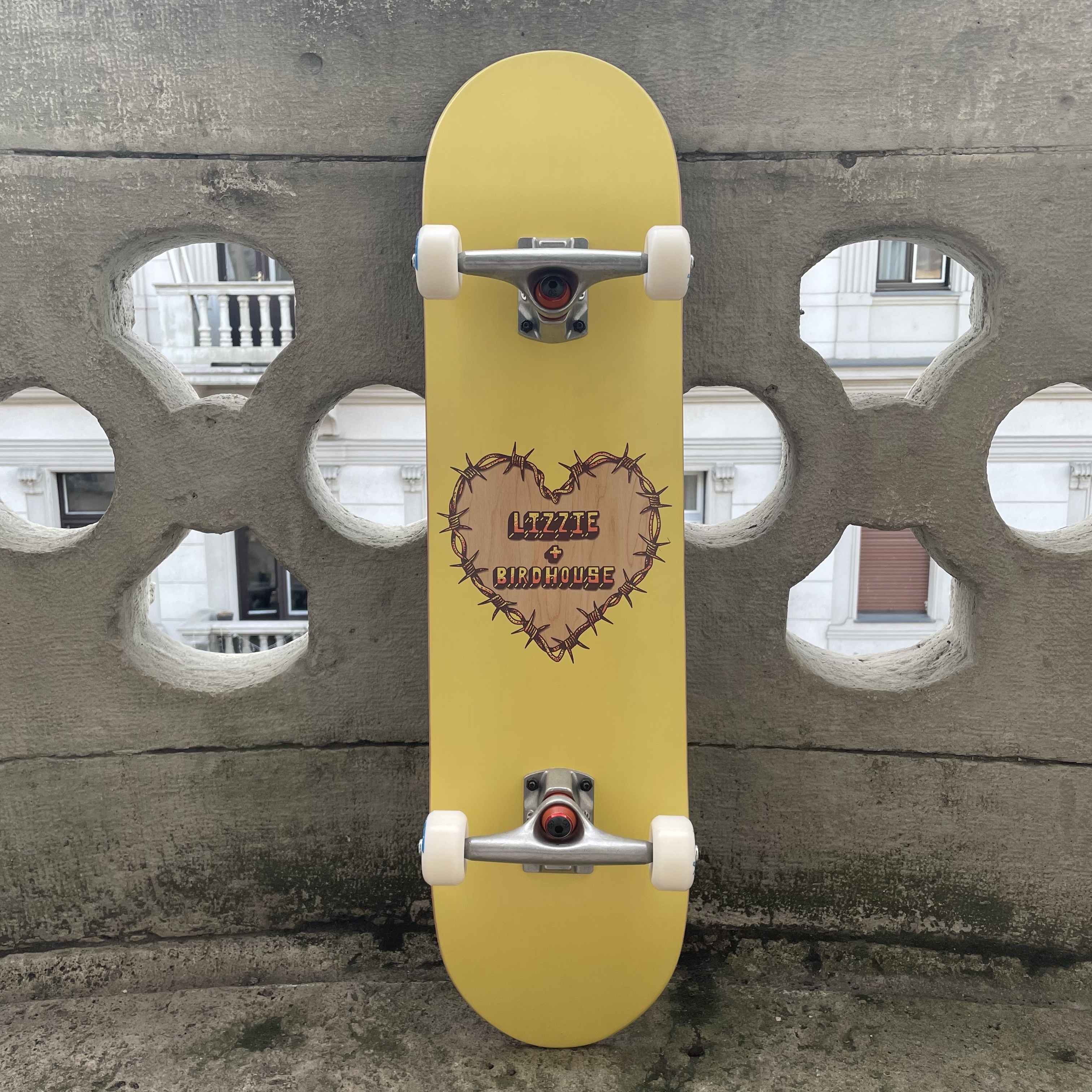 8.0 DELI - Heart Protection light - komplett gördeszka