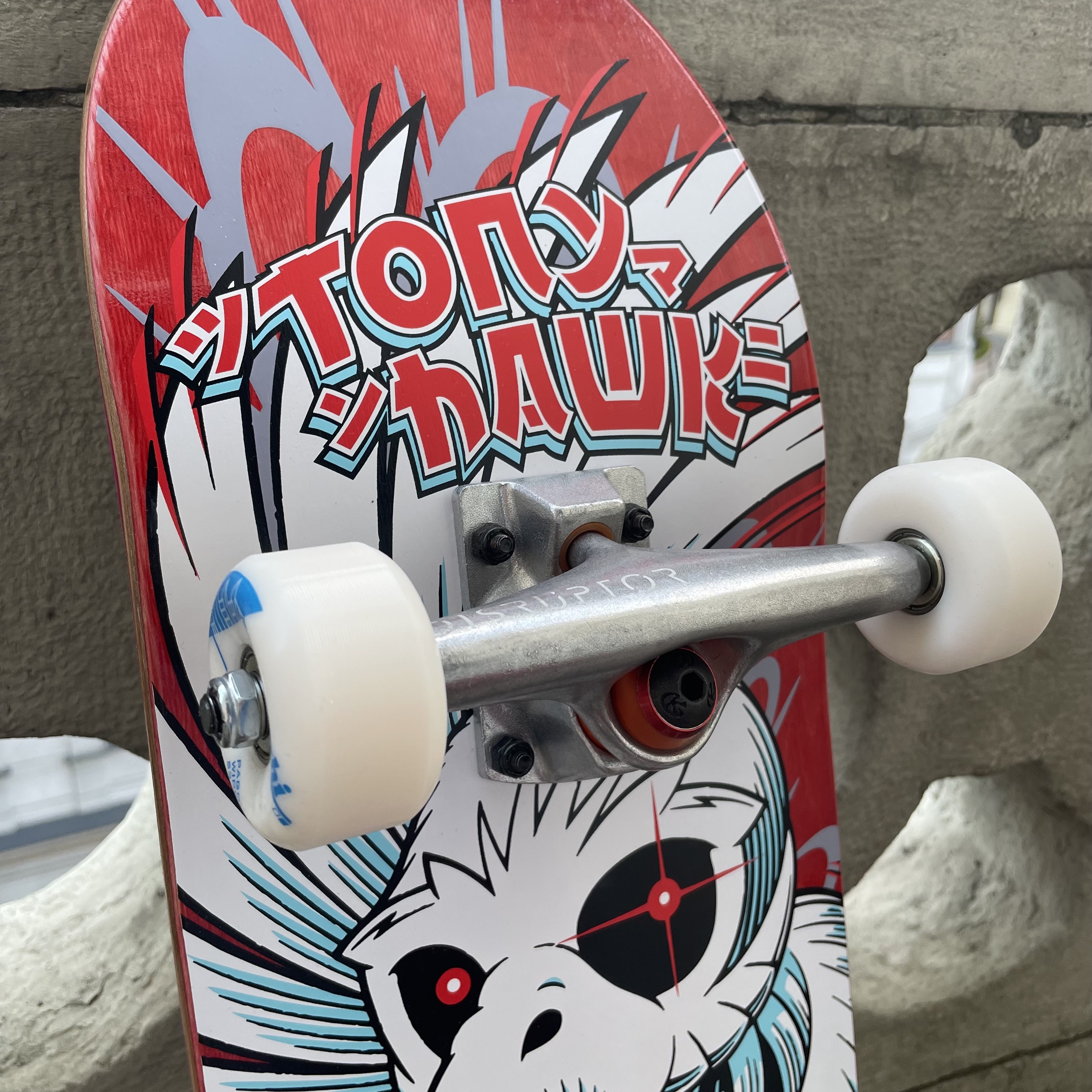 8.0 DELI - Spiral - komplett gördeszka