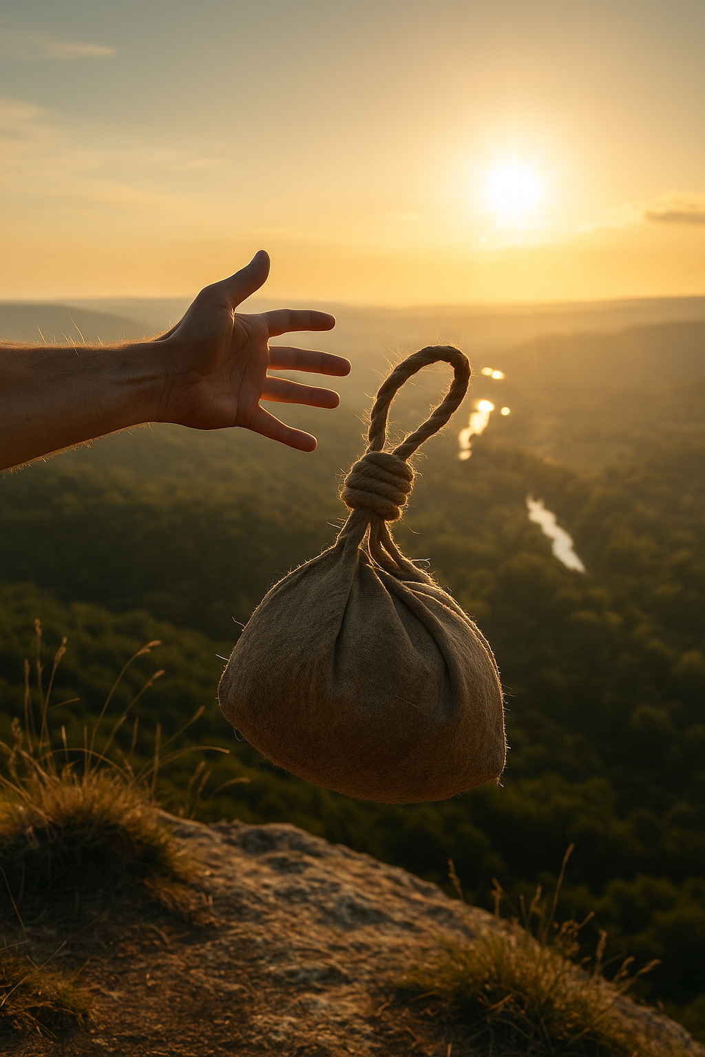 Lâcher prise – se détacher de ce qui pèse