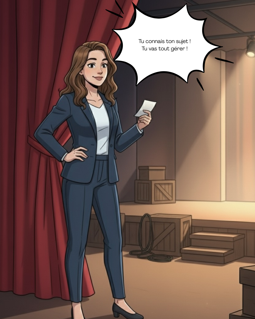 Oser parler avec confiance