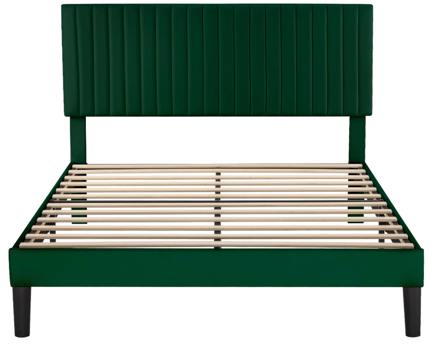 QUEEN Size Upholstered Bed