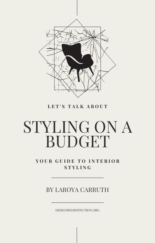 Styling On A Budget/ E- Book