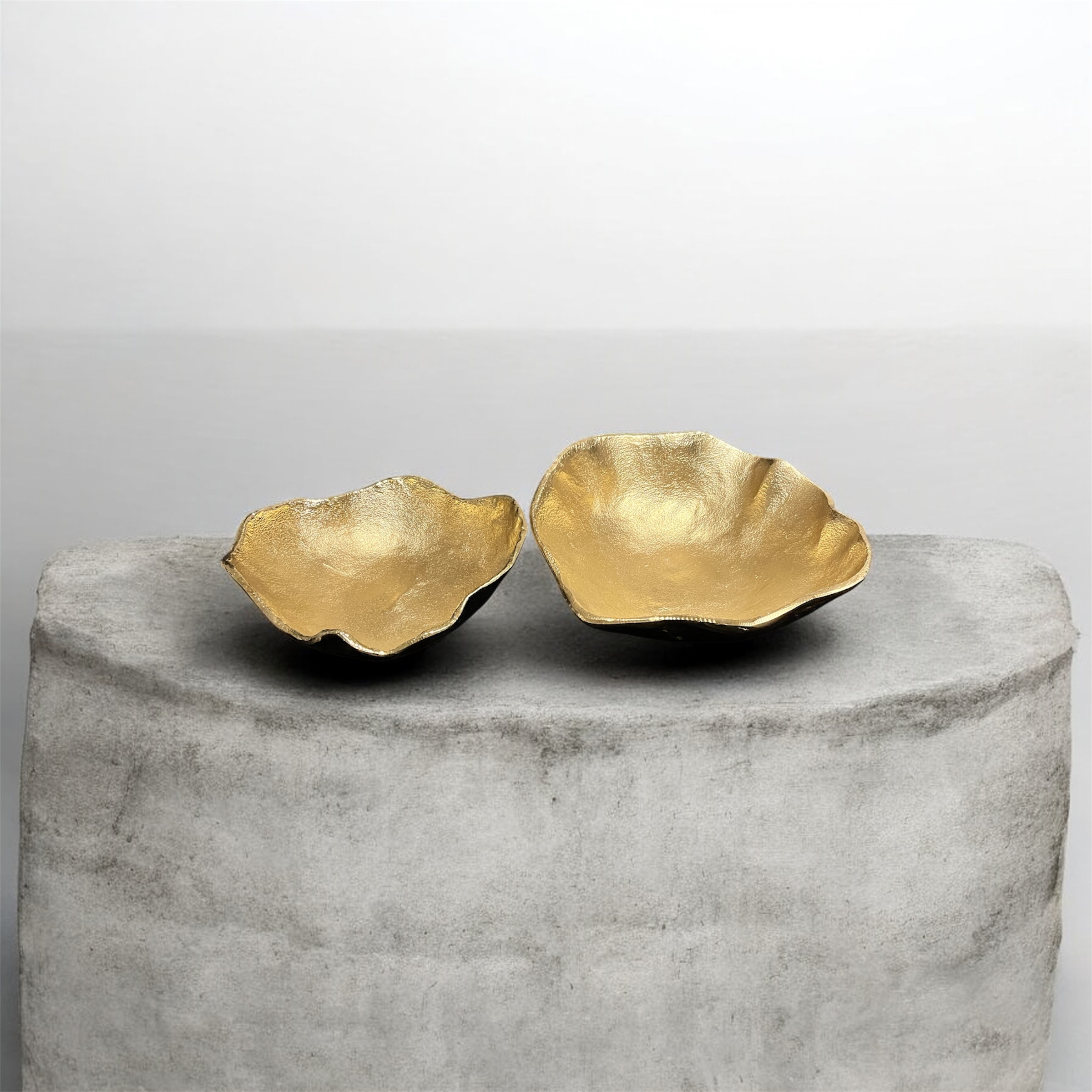 Handcrafted Gold Decorative Bowls