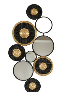 Decorative Wall Mirror Set