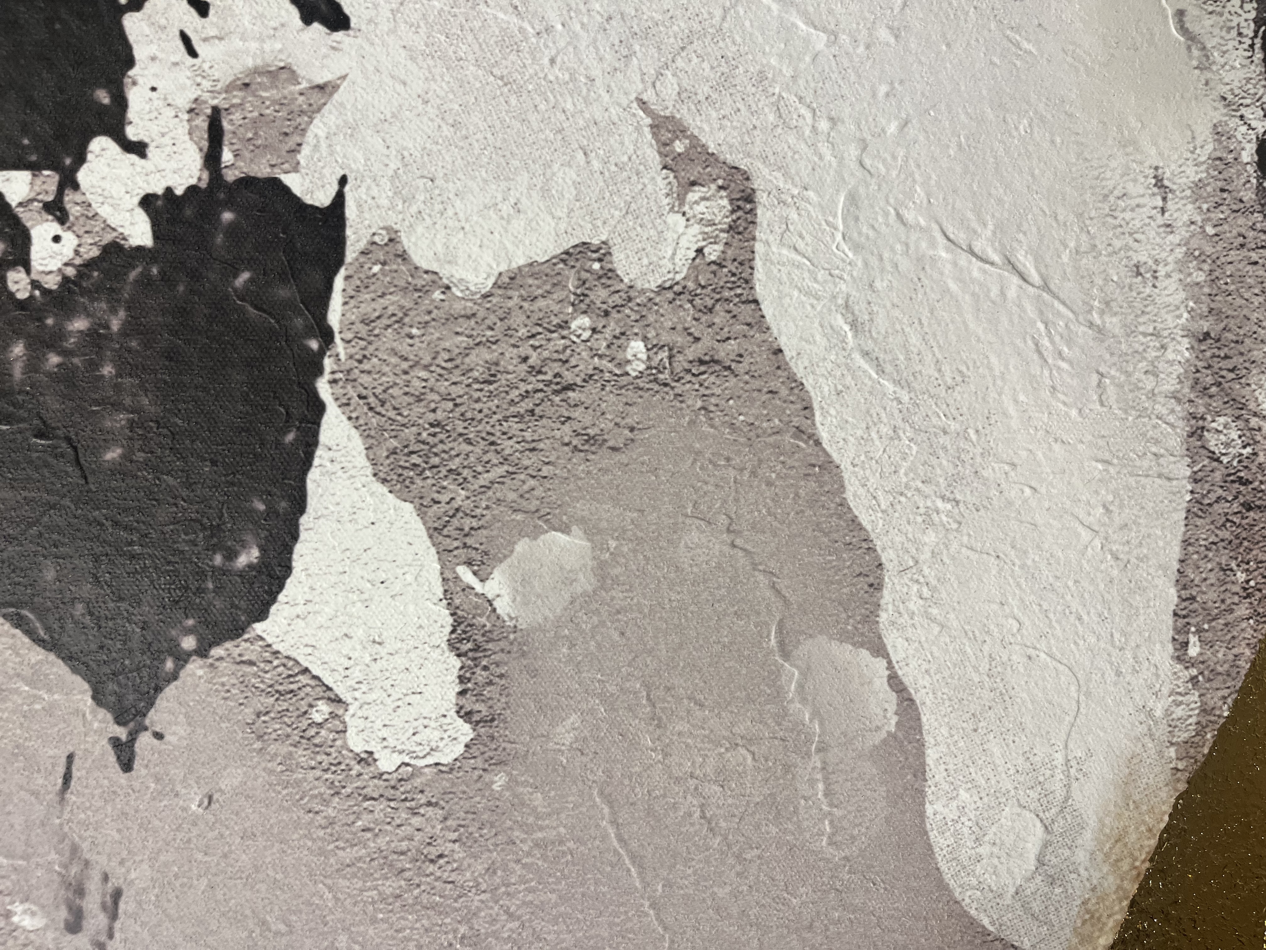 Modern Abstract Textured Wall Art