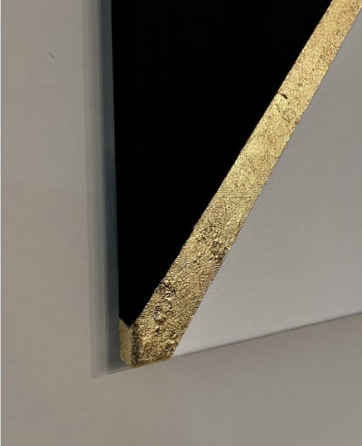 Modern Geometric Canvas Art