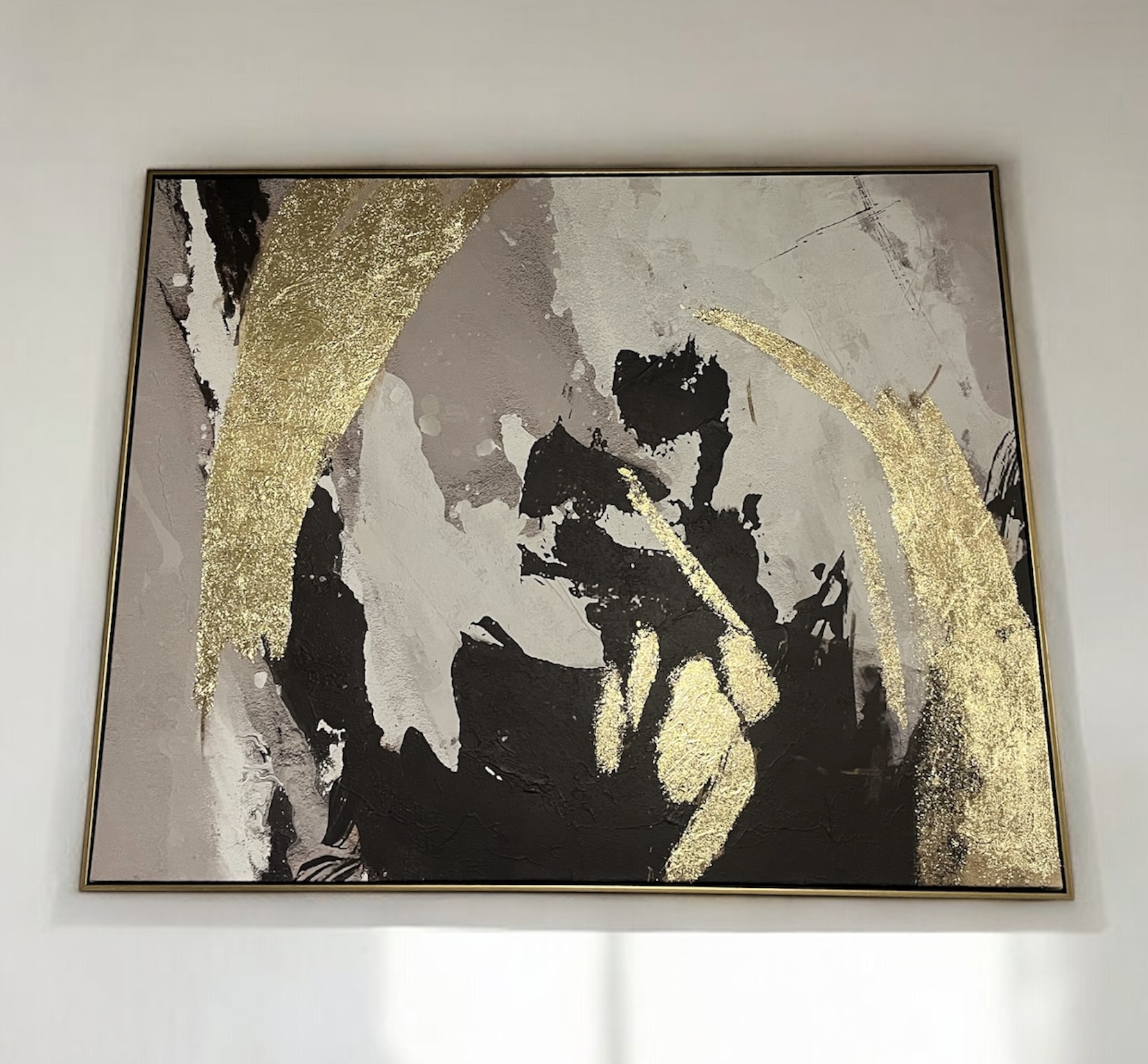 Modern Abstract Textured Wall Art