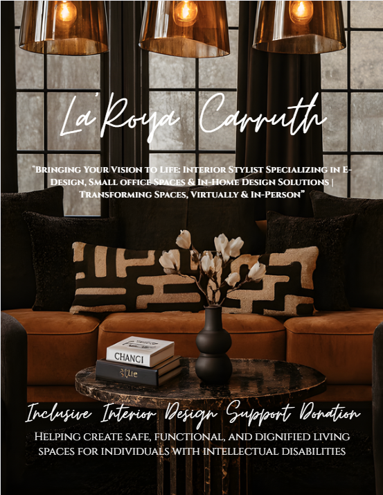 Inclusive Interior Design Support Donation