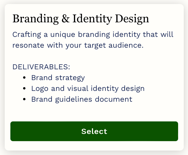 Branding & Identity Design