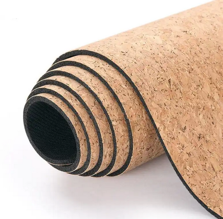 Universall Balance Cork Yoga Mats 5mm