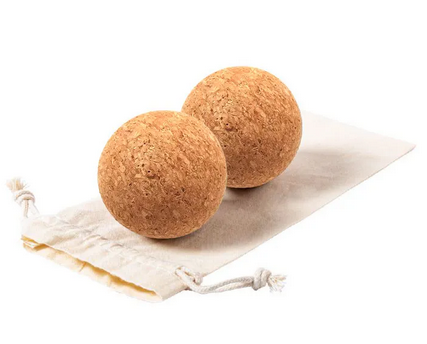 2 " Cork massage Balls each