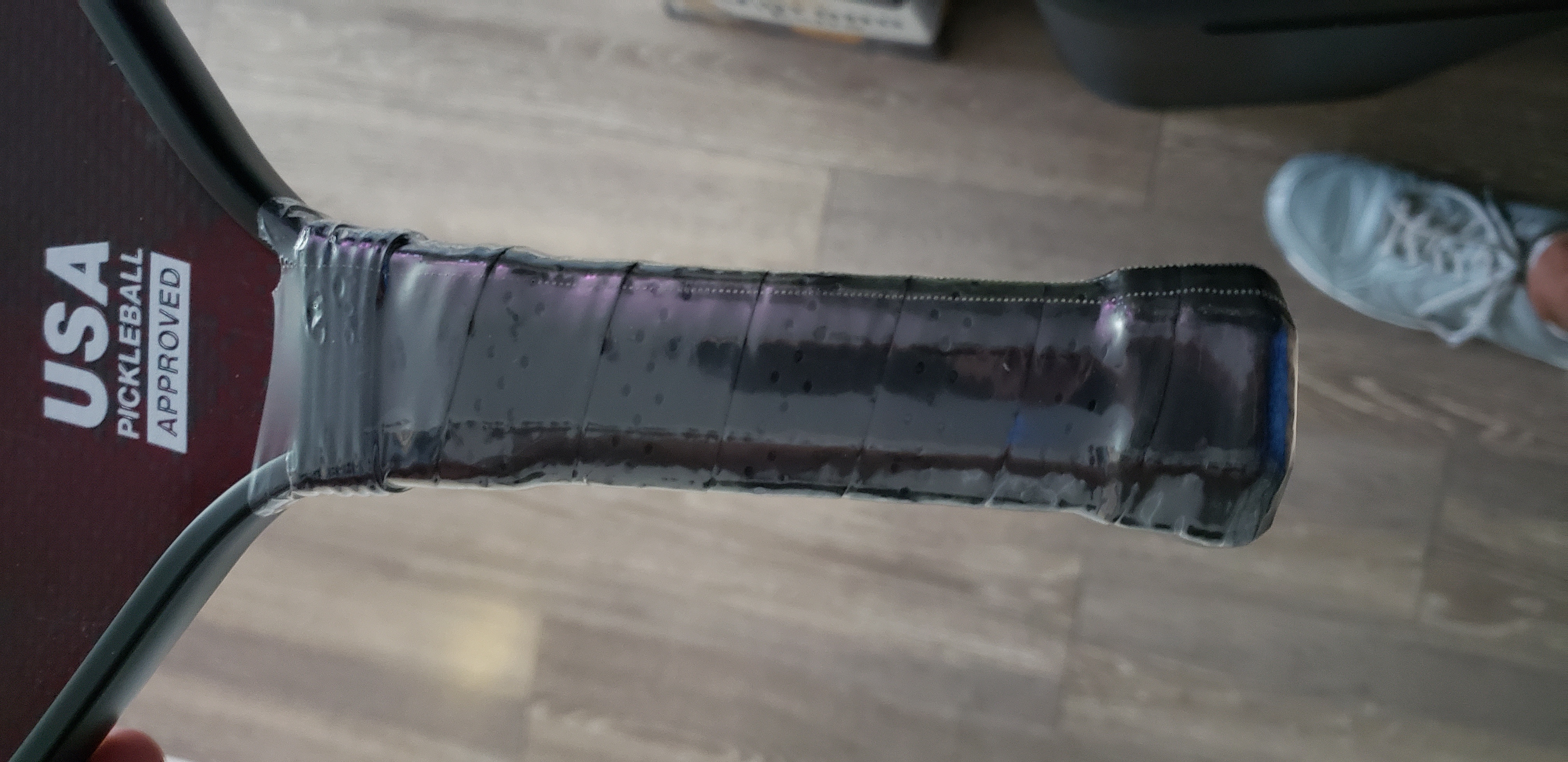 Universall Balance 1st REALM Pickleball paddle 16 MM Kevlar/Carbon fiber Control / Max spin