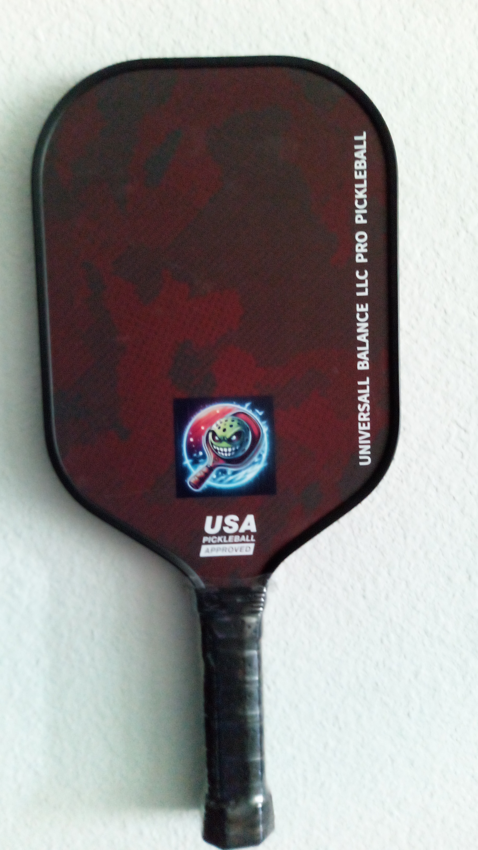Universall Balance 1st REALM Pickleball paddle 16 MM Kevlar/Carbon fiber Control / Max spin