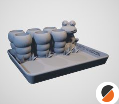 STL files for 3D printing 