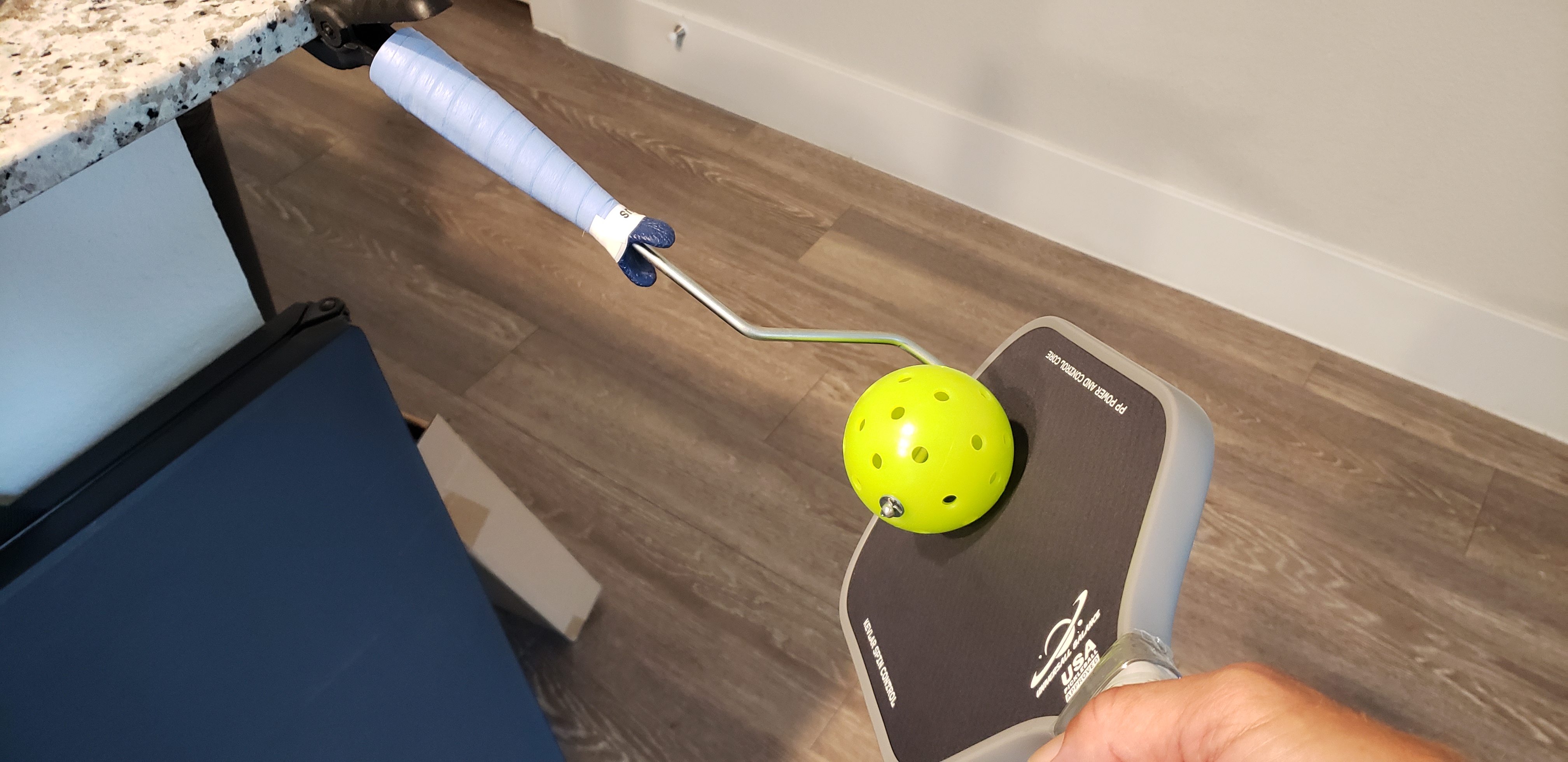 Pickleball Top Spin Trainer THE SPINMYSTER