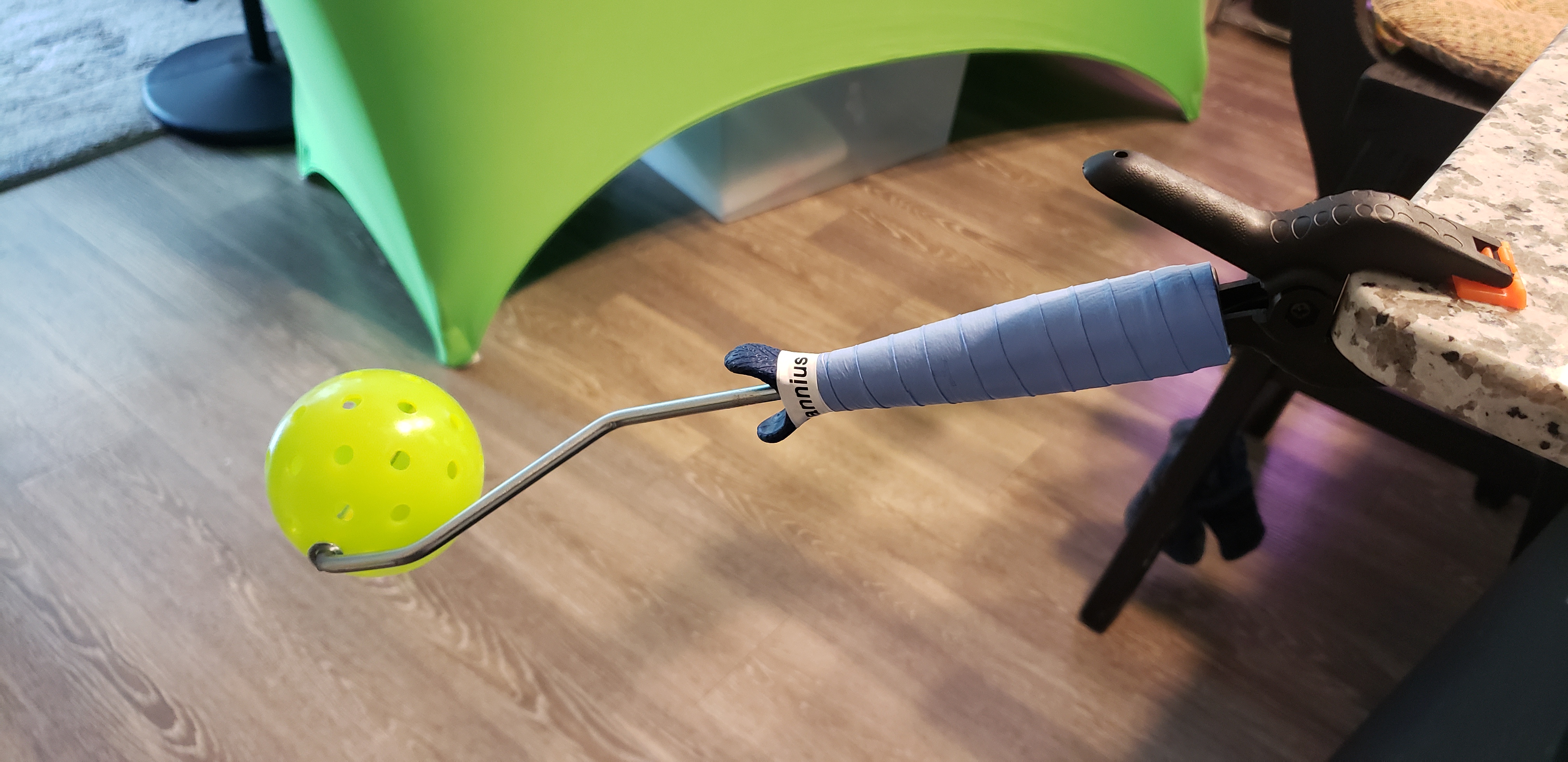 Pickleball Top Spin Trainer THE SPINMYSTER