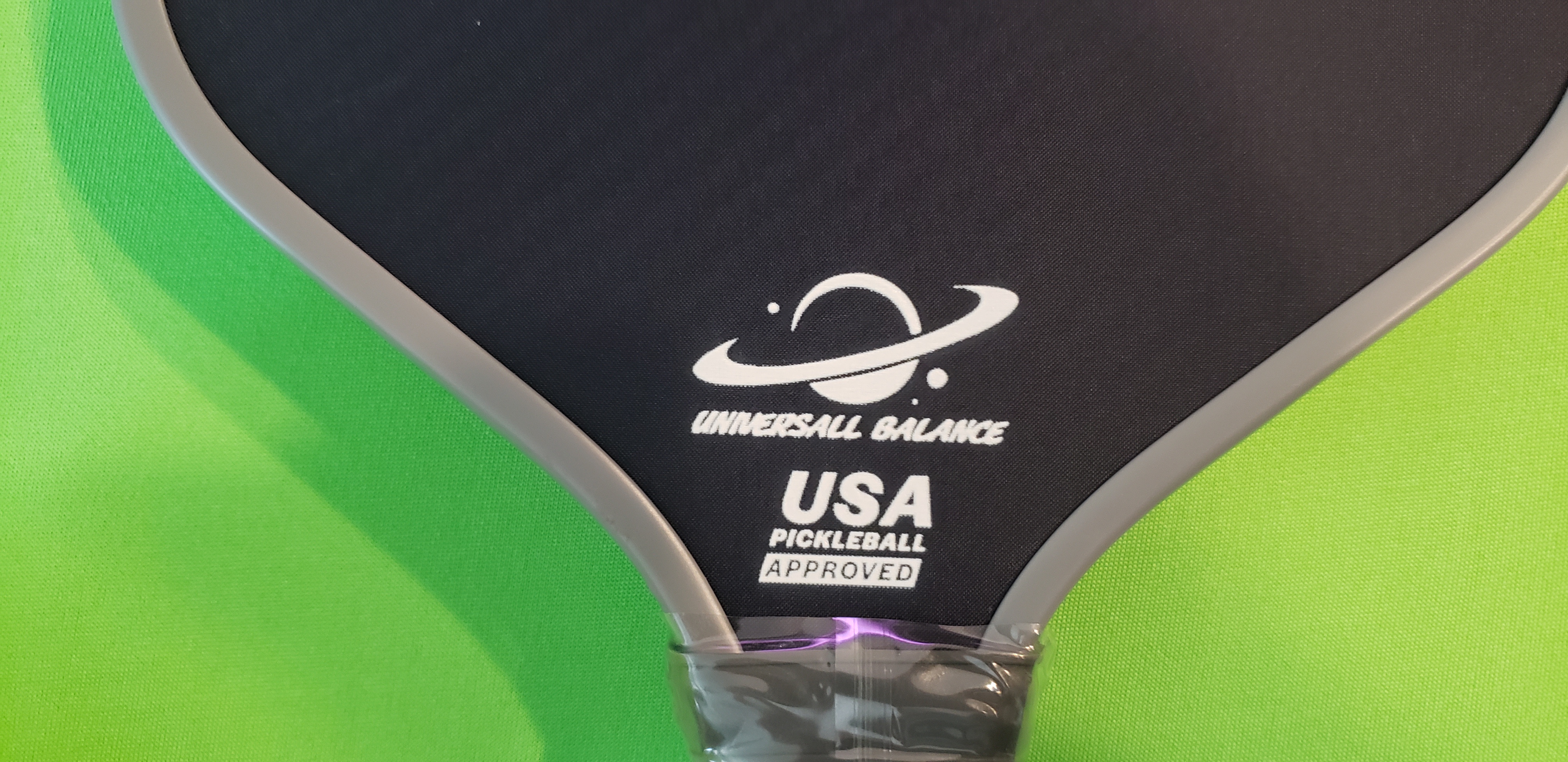 Universall Balance 2ND REALM paddle100% blue Kevlar 16mm  Pickleball Paddle 