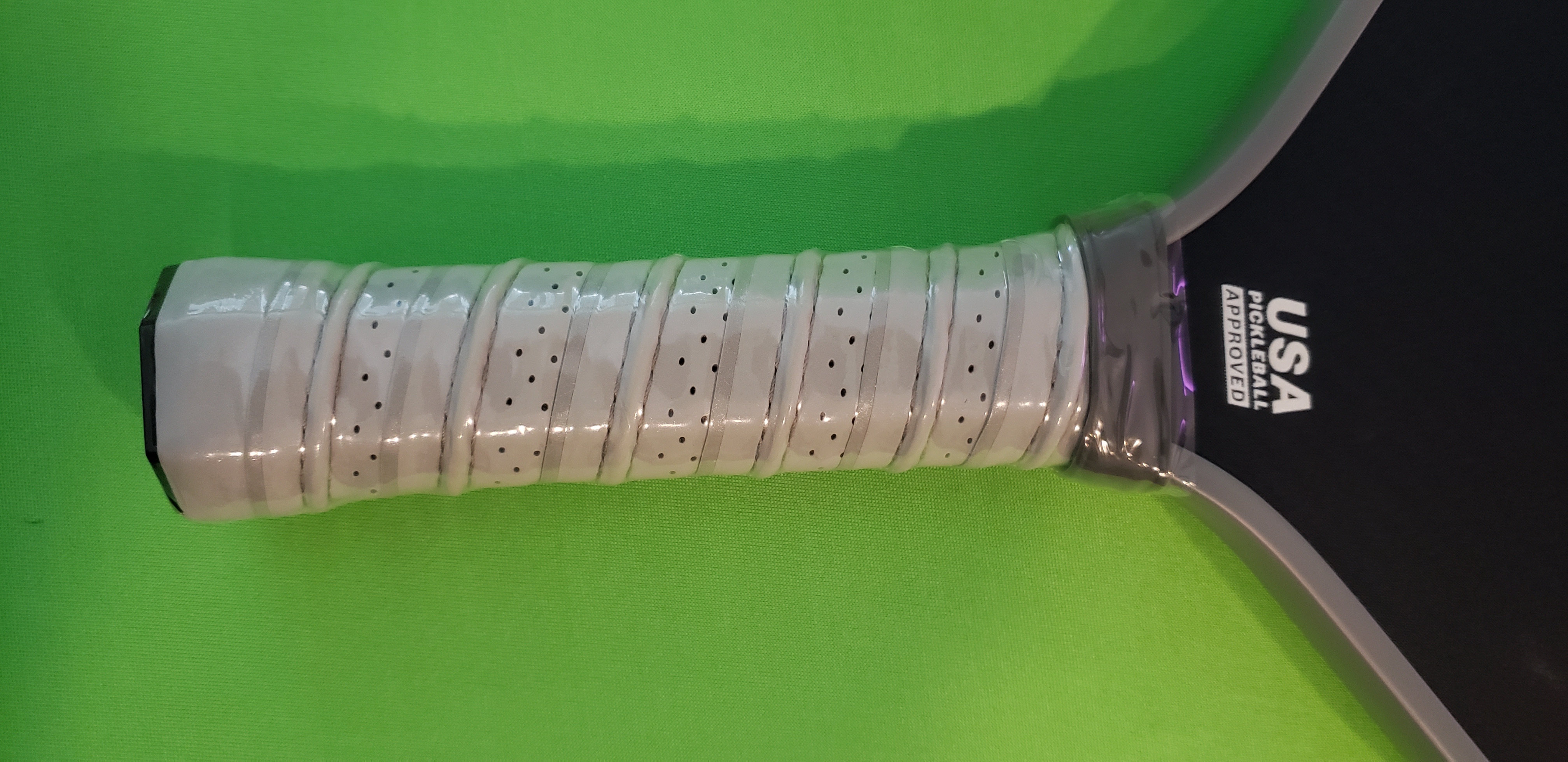 Universall Balance 2ND REALM paddle100% blue Kevlar 16mm  Pickleball Paddle 