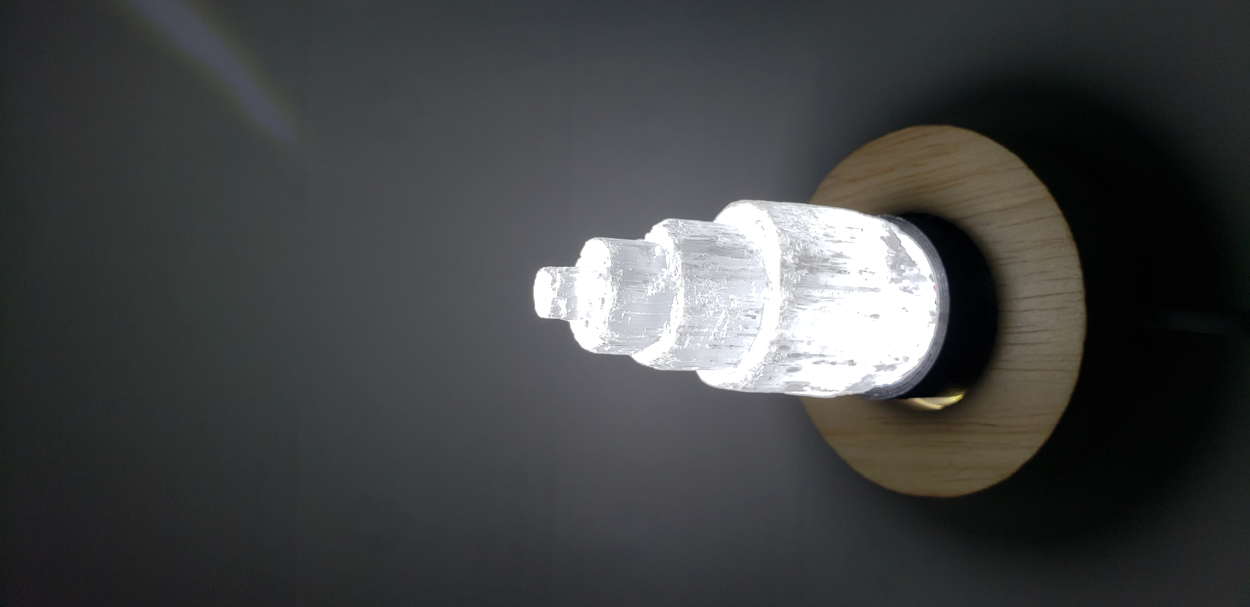 Positive Energy Light Generator Decorative Crystal Tower