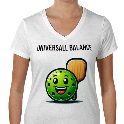 Universall Balnce Smiley Pickleball t-shirt