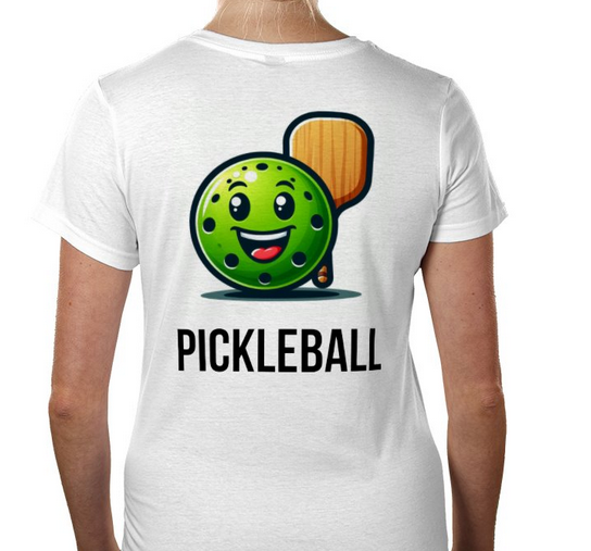 Universall Balnce Smiley Pickleball t-shirt